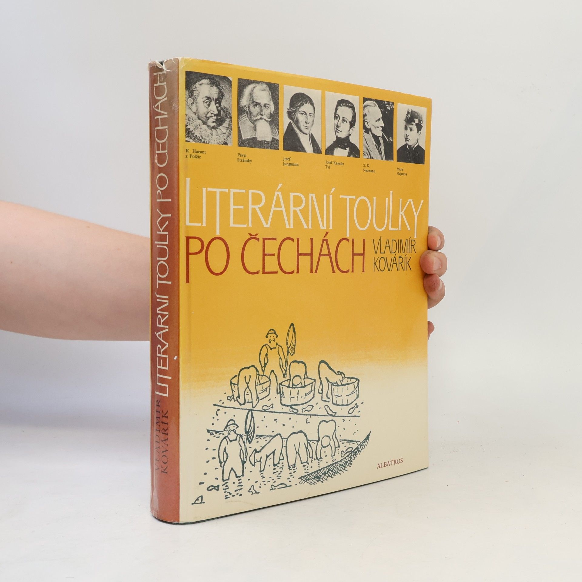 Vladimír Kovářík Literární toulky po Čechách