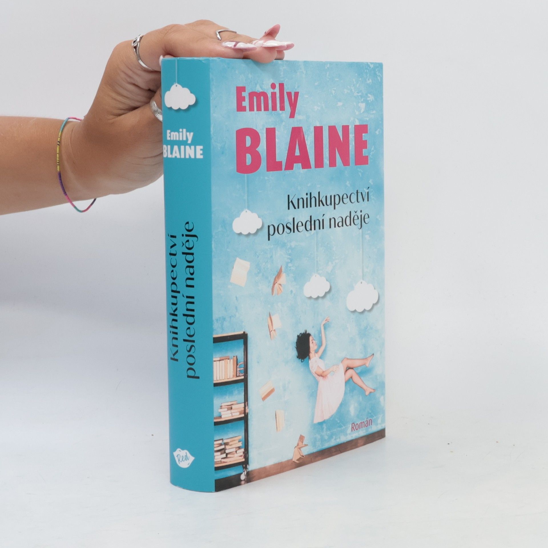 Emily Blaine Knihkupectví poslední naděje