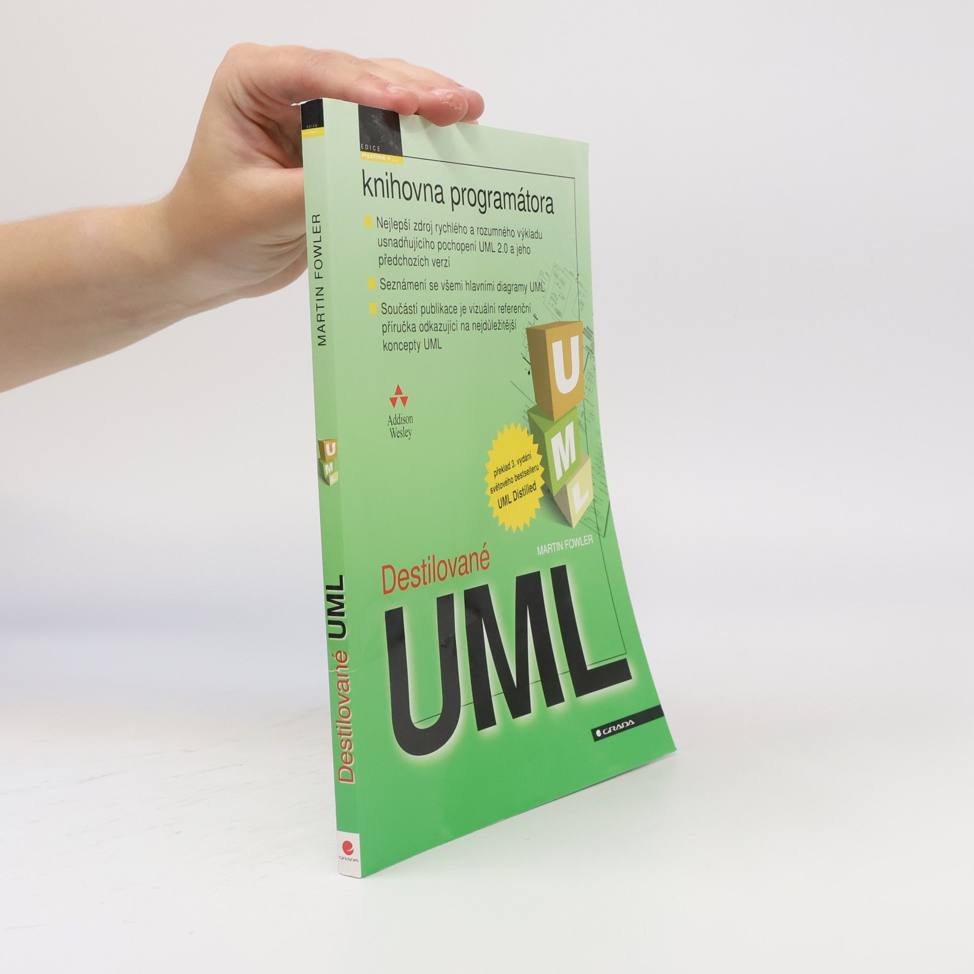 Martin Fowler Destilované UML