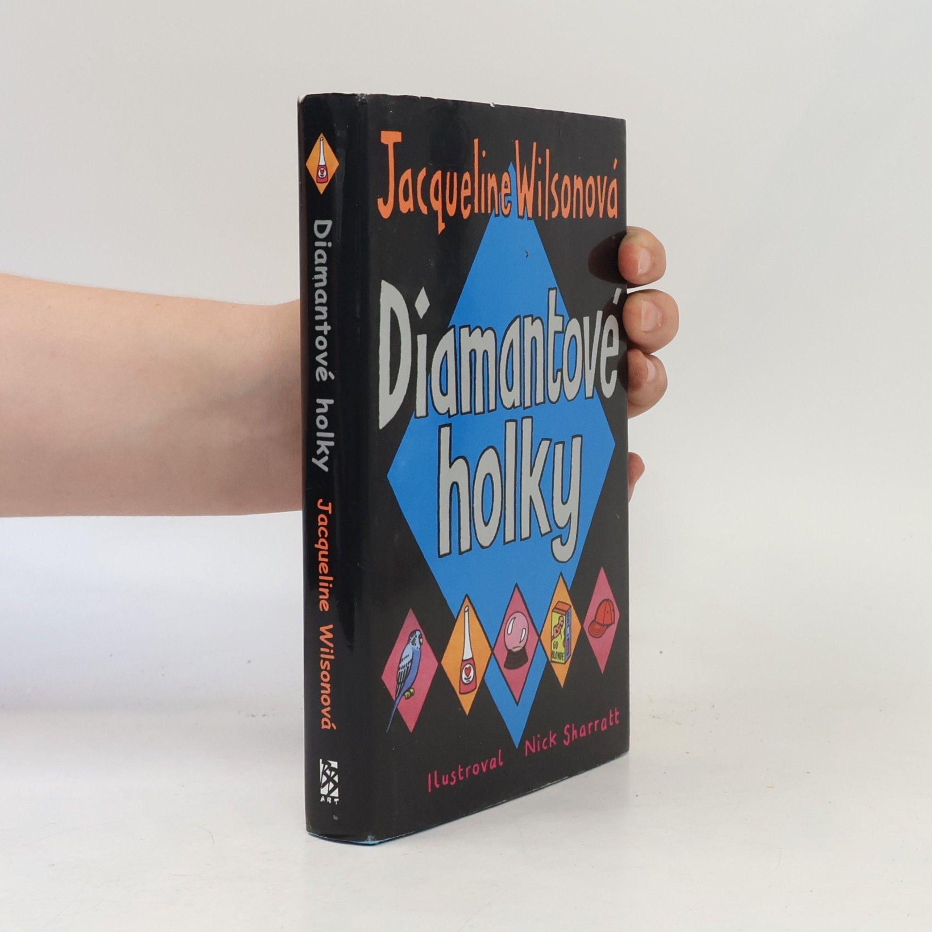 Jacqueline Wilson Diamantové holky