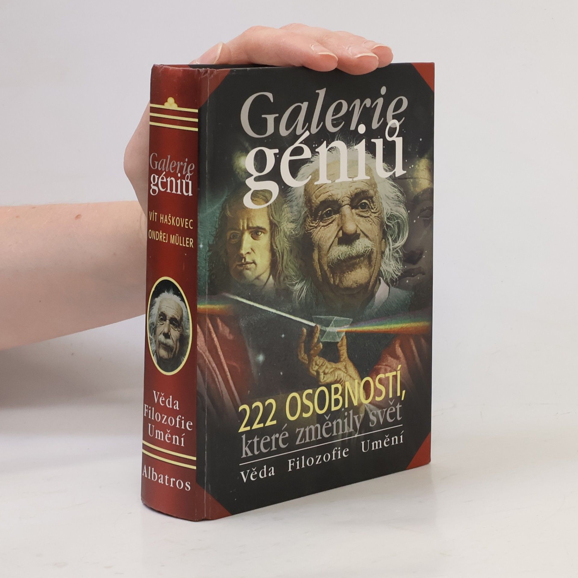 Vít Haškovec Galerie géniů aneb kdo byl kdo