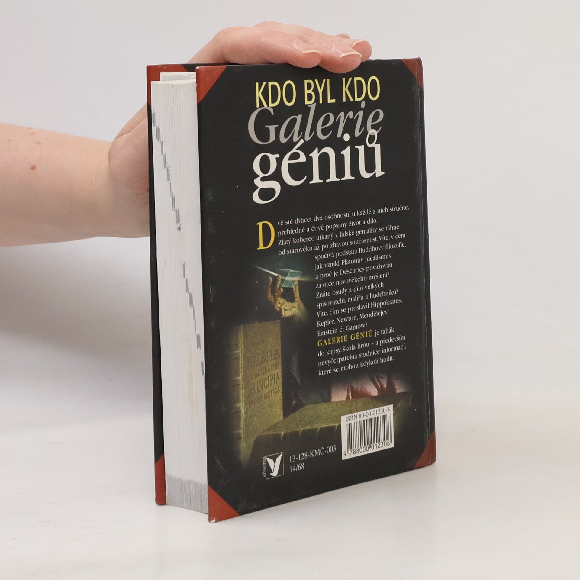 Vít Haškovec Galerie géniů aneb kdo byl kdo