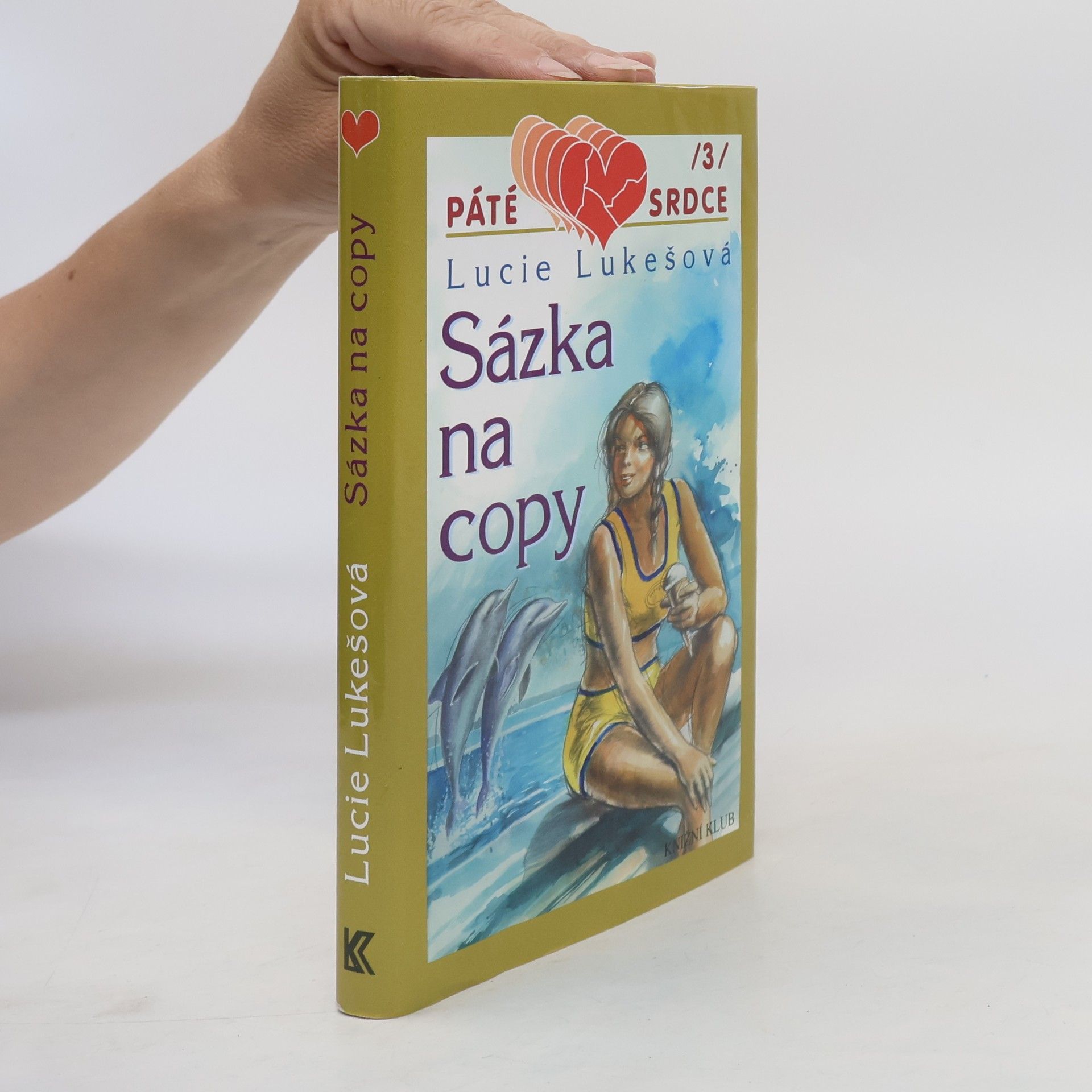 Lucie Lukešová Sázka na copy