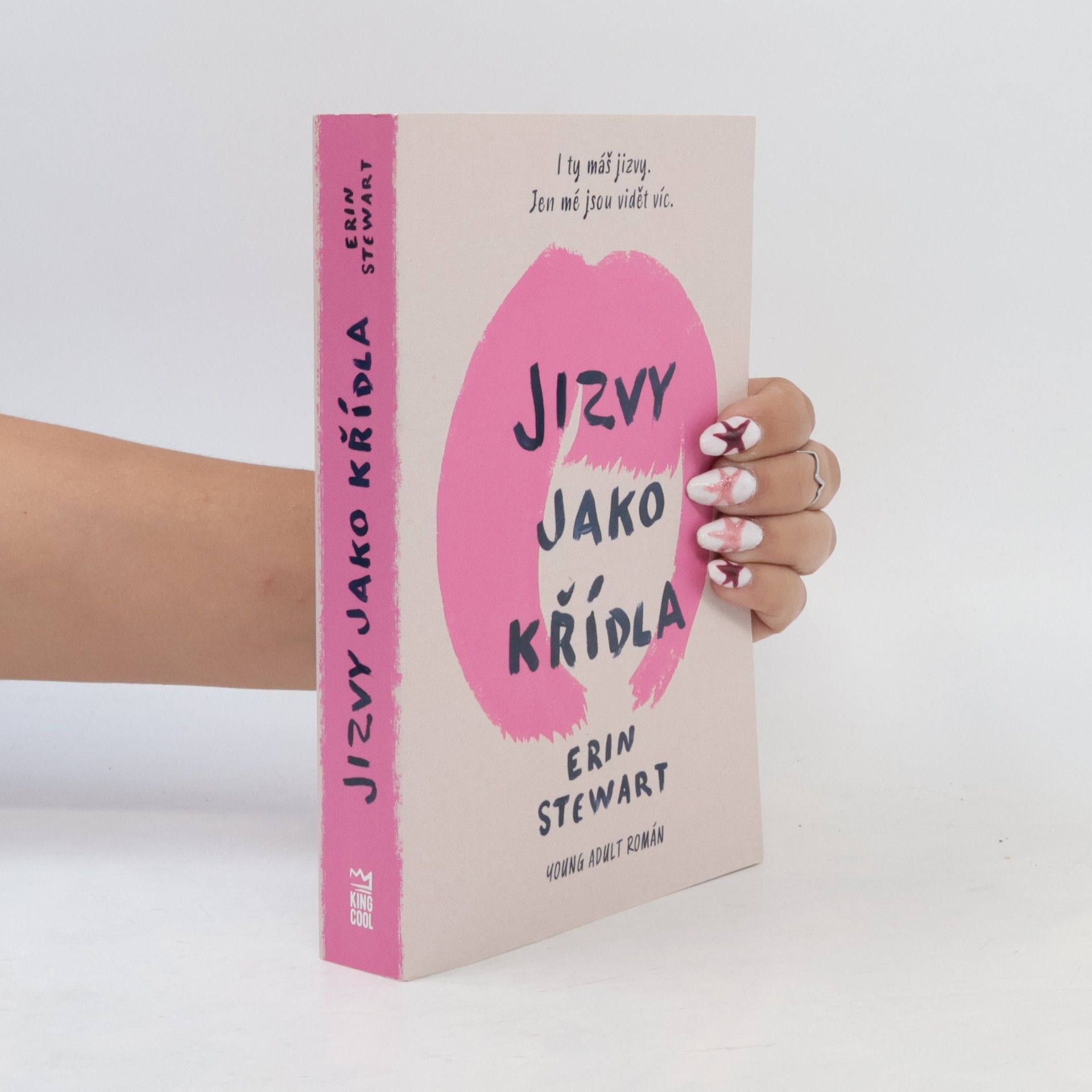 Erin Stewart Jizvy jako křídla