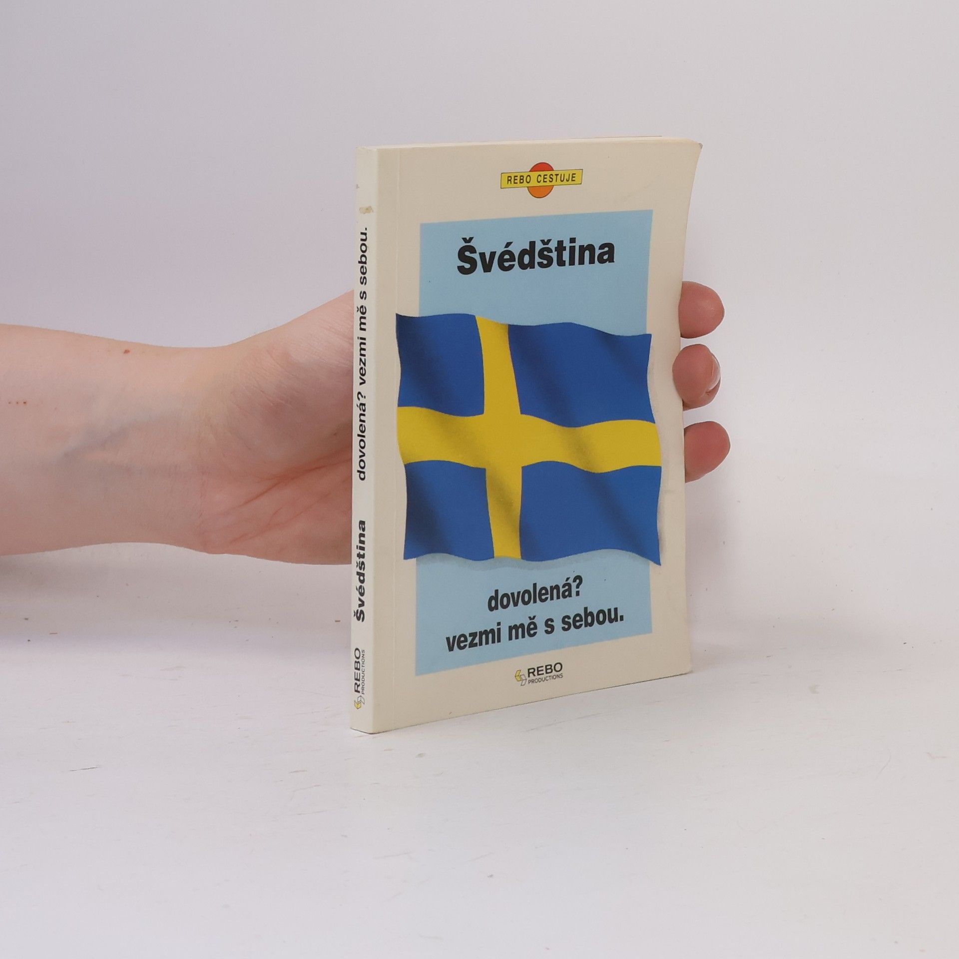 Jiří Krbec Švédština. Dovolená? Vezmi mě s sebou