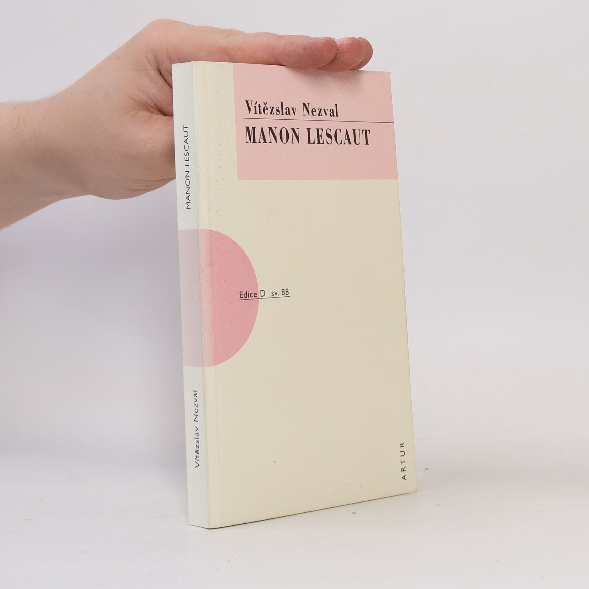 Vítězslav Nezval Manon Lescaut