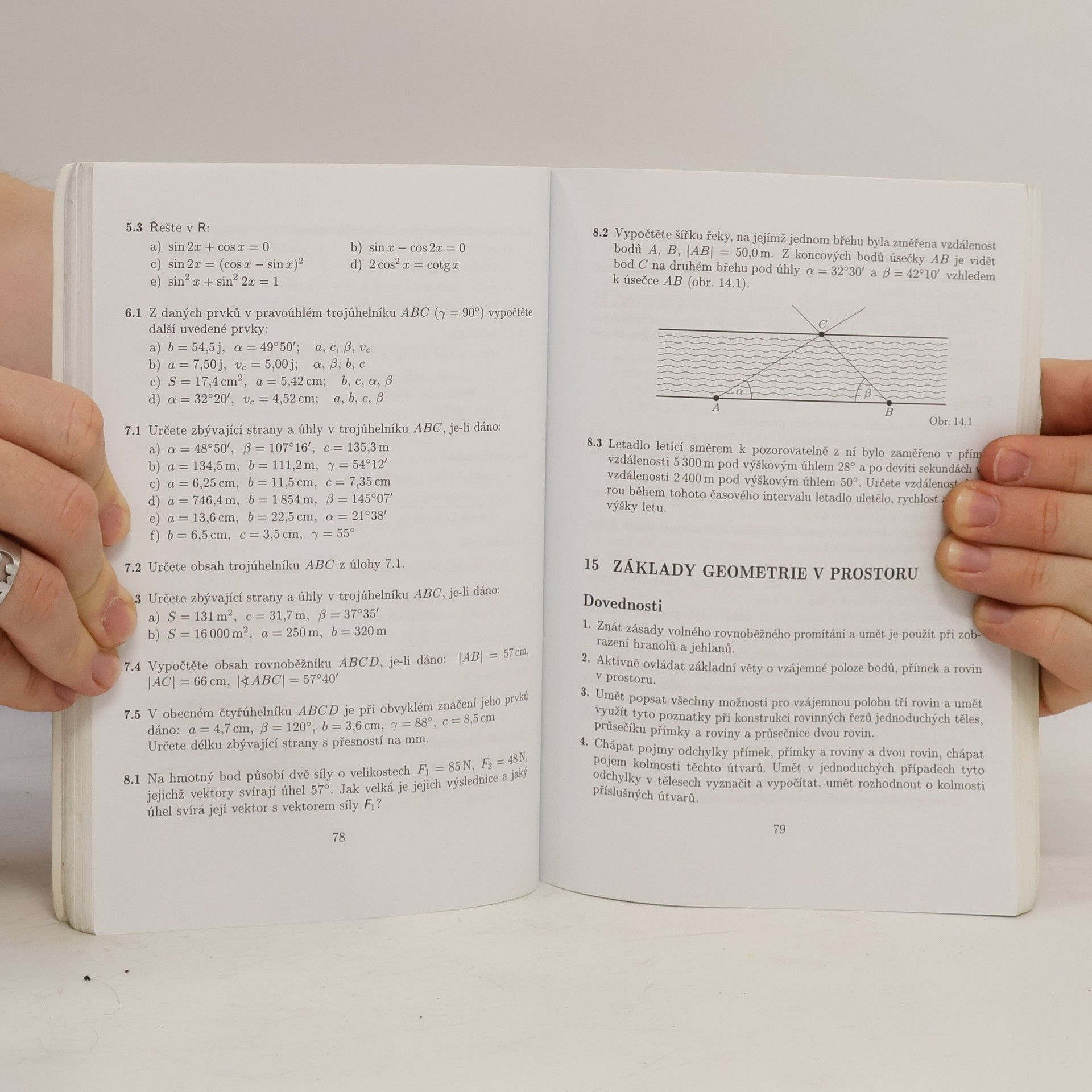 Collectif d'auteurs Sbírka úloh z matematiky pro střední školy. Maturitní minimum