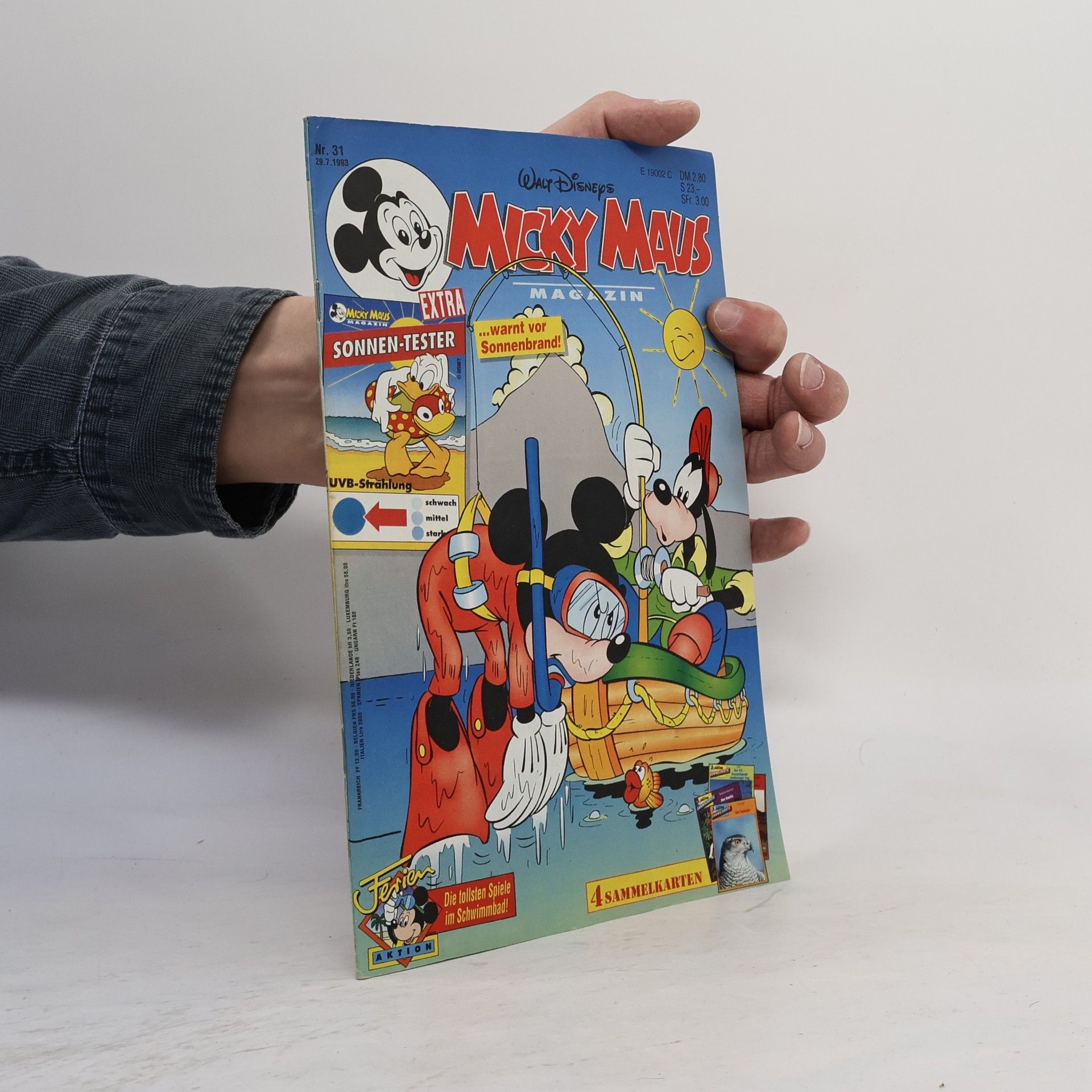 Walt Disney Micky Maus 31/1993