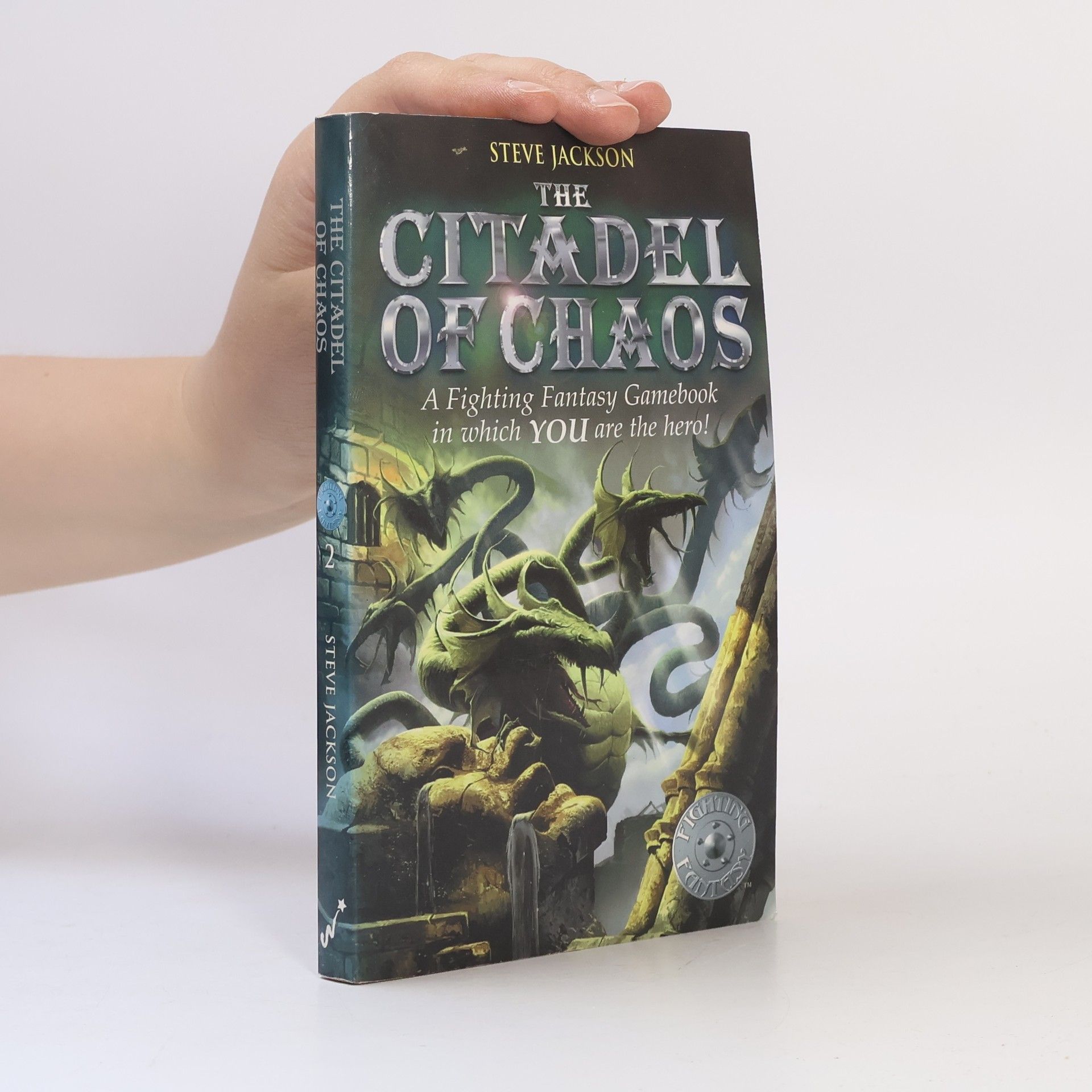 Russ Nicholson Fighting Fantasy - 2: The Citadel of Chaos