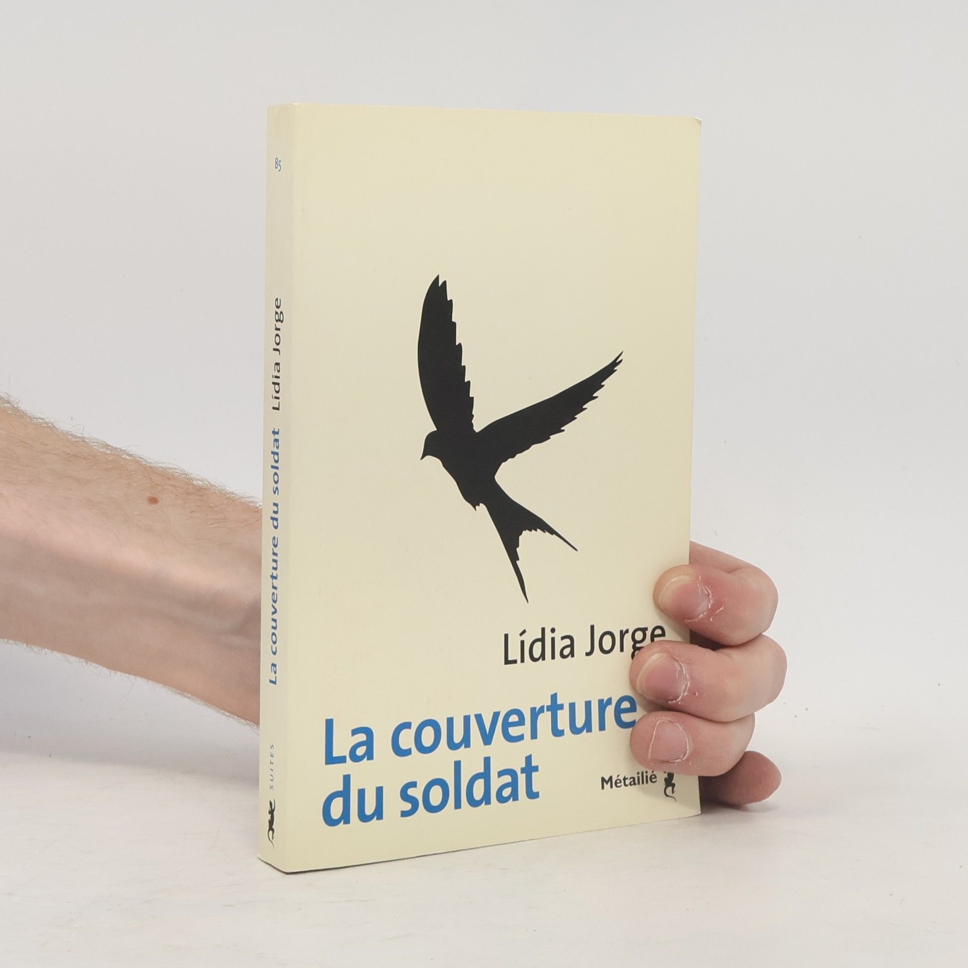 Lídia Jorge La couverture du soldat