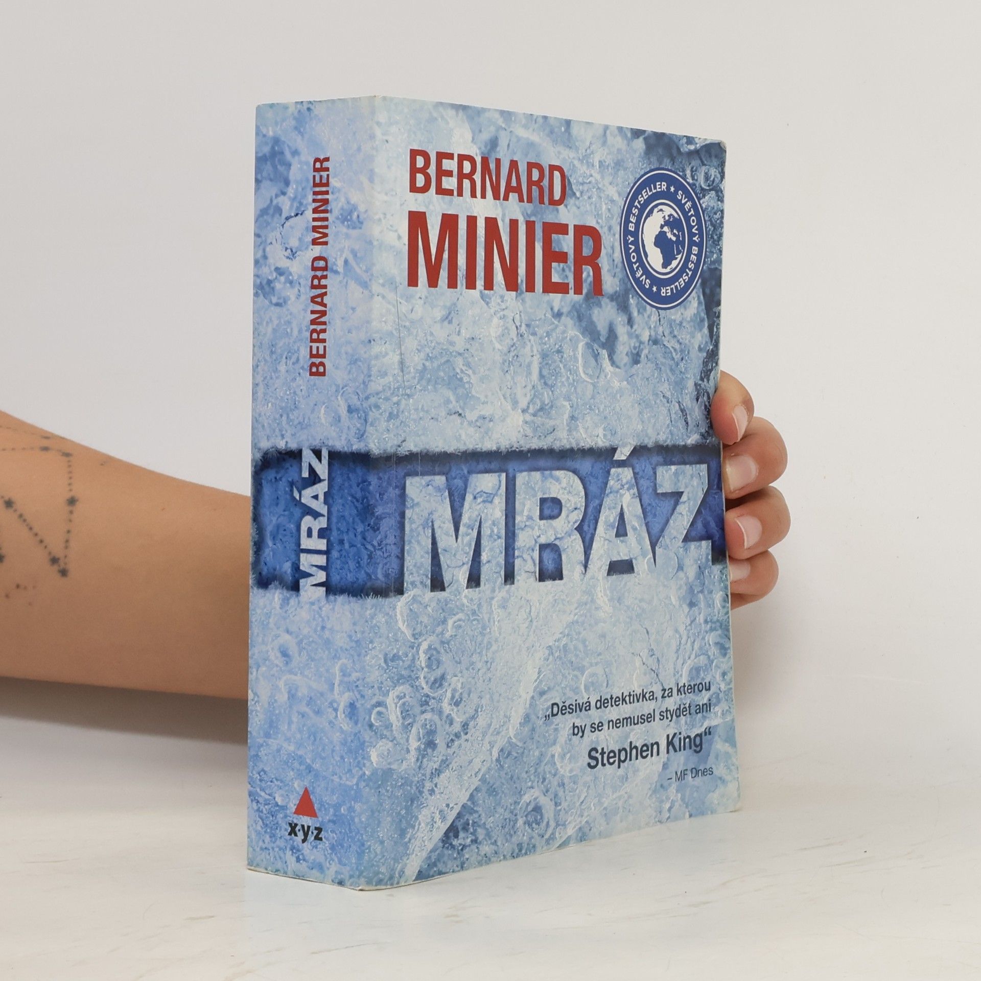 Bernard Minier Mráz