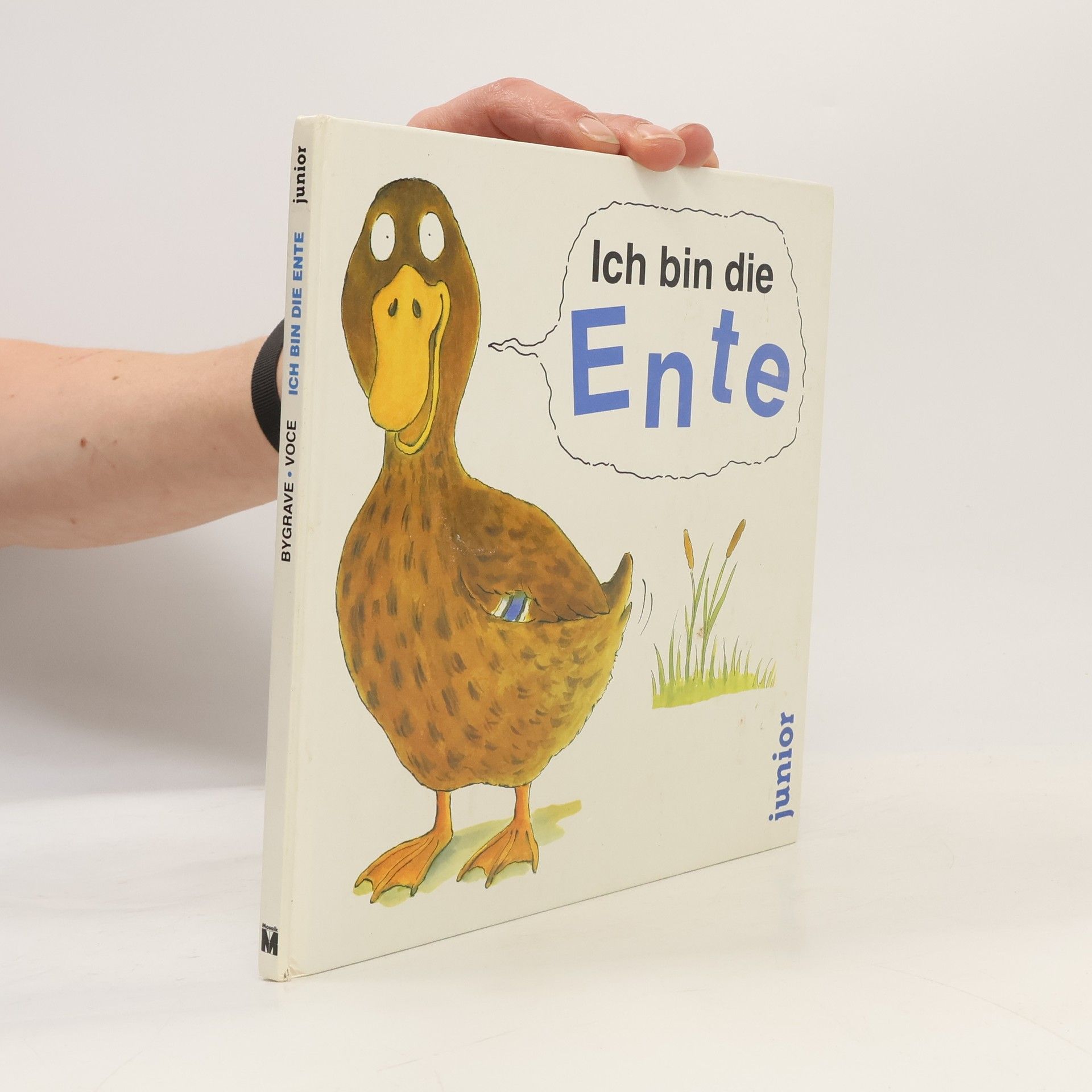 Ich bin die Ente