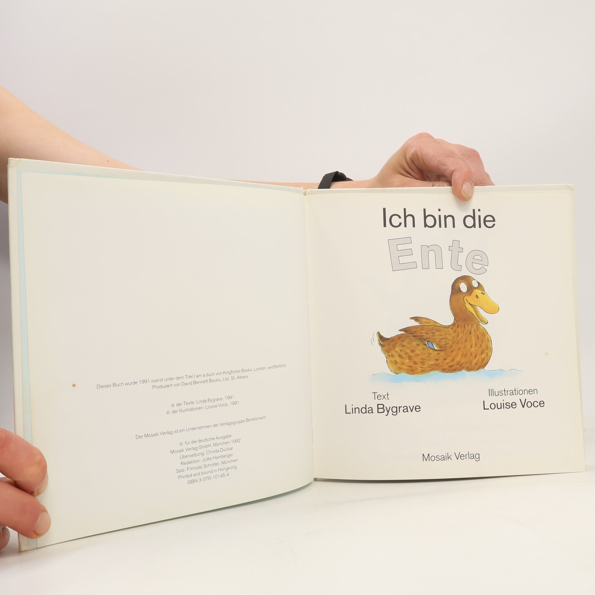Linda Bygrave Ich bin die Ente
