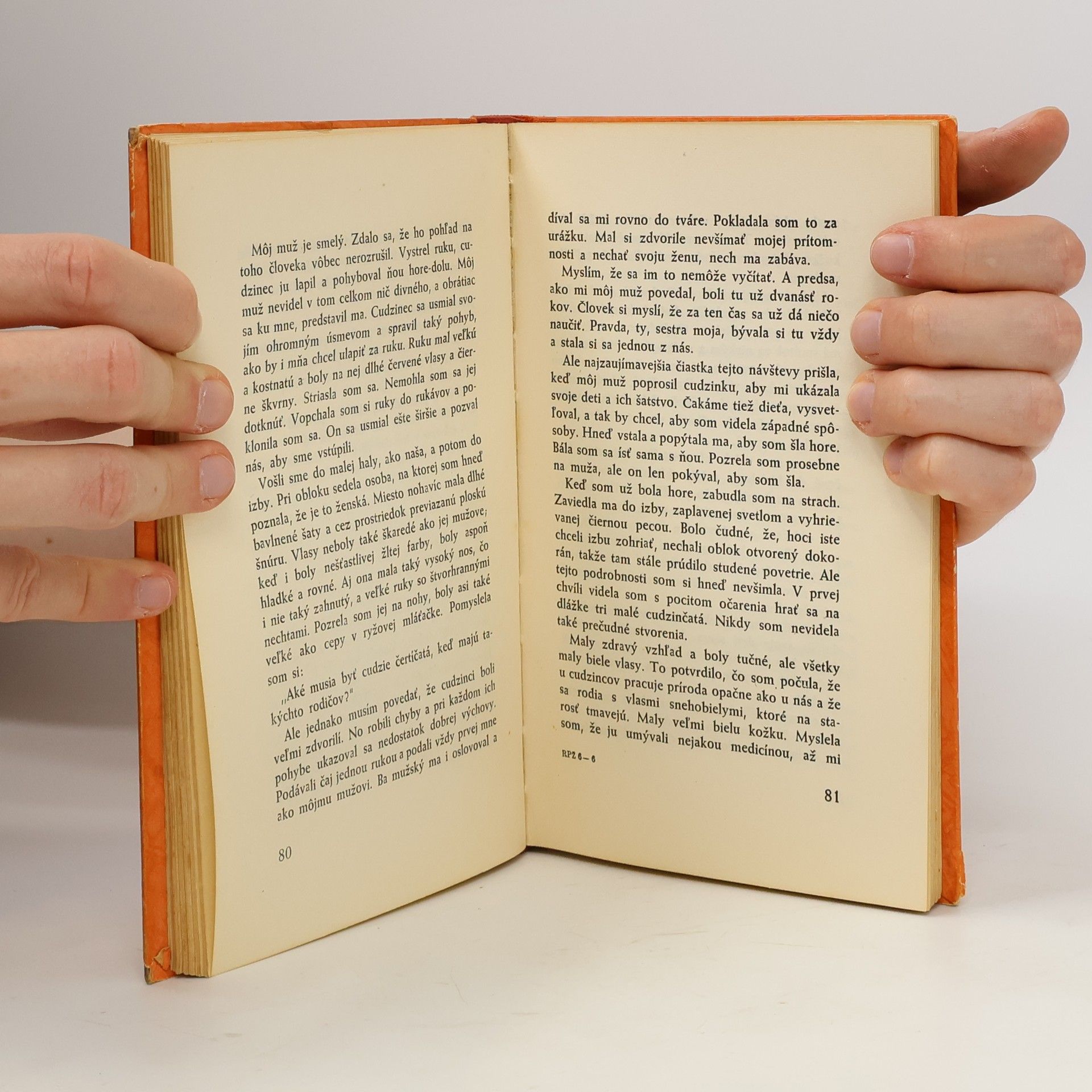 Pearl S. Buck Vietor od západu
