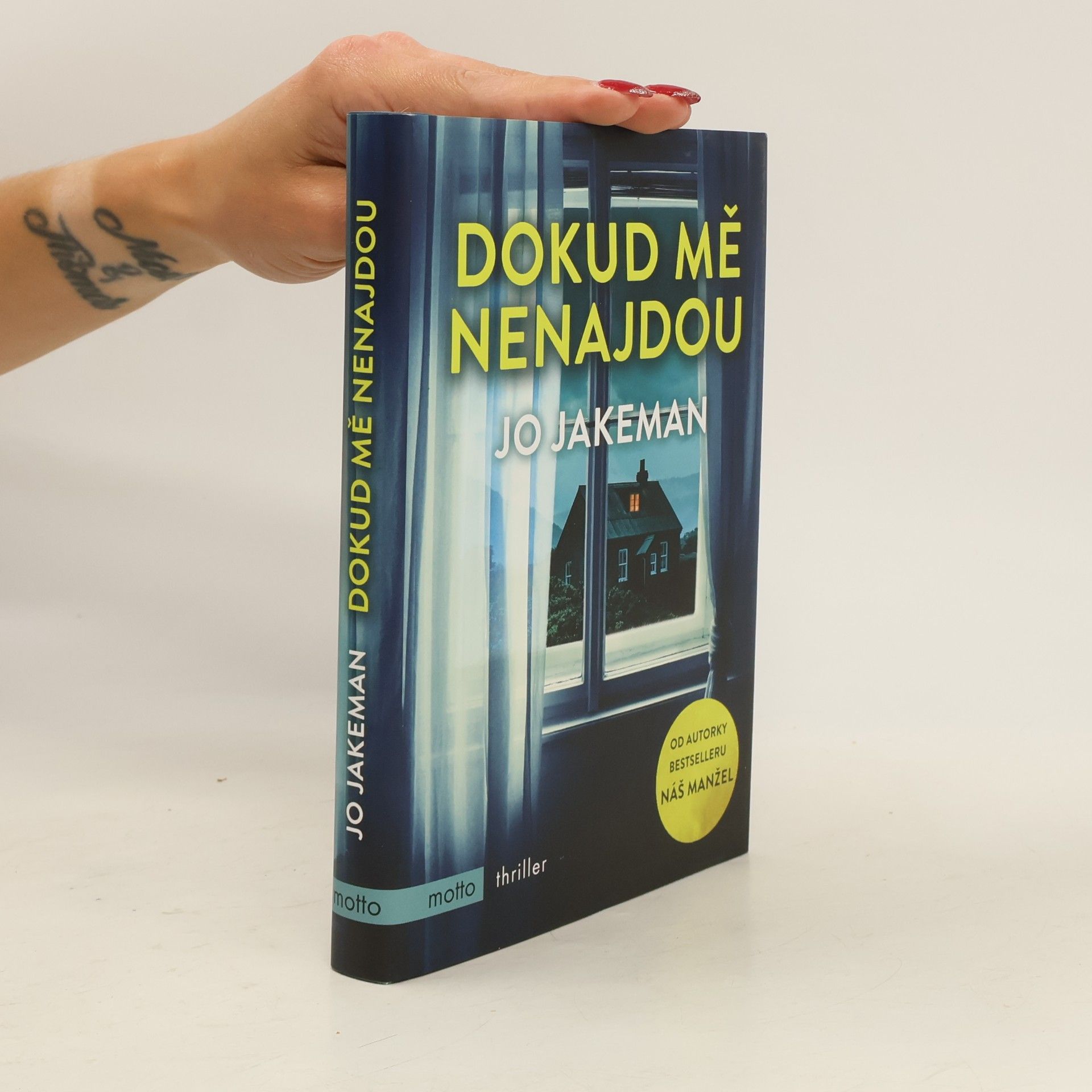 Jo Jakeman Dokud mě nenajdou
