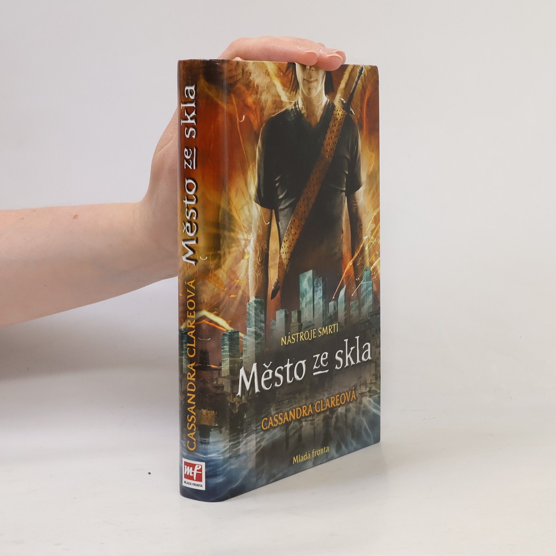 Cassandra Clare Nástroje smrti 3: Město ze skla