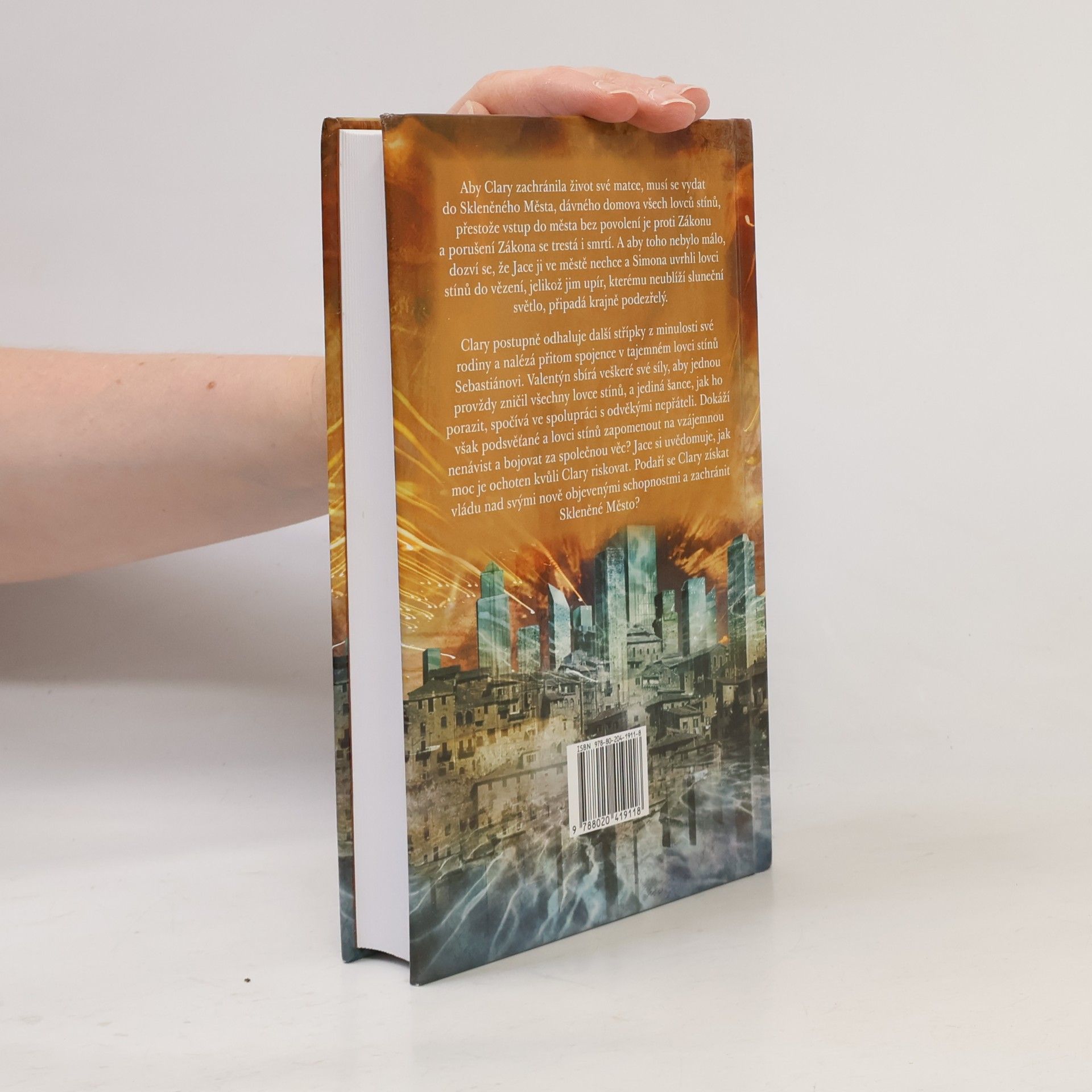Cassandra Clare Nástroje smrti 3: Město ze skla