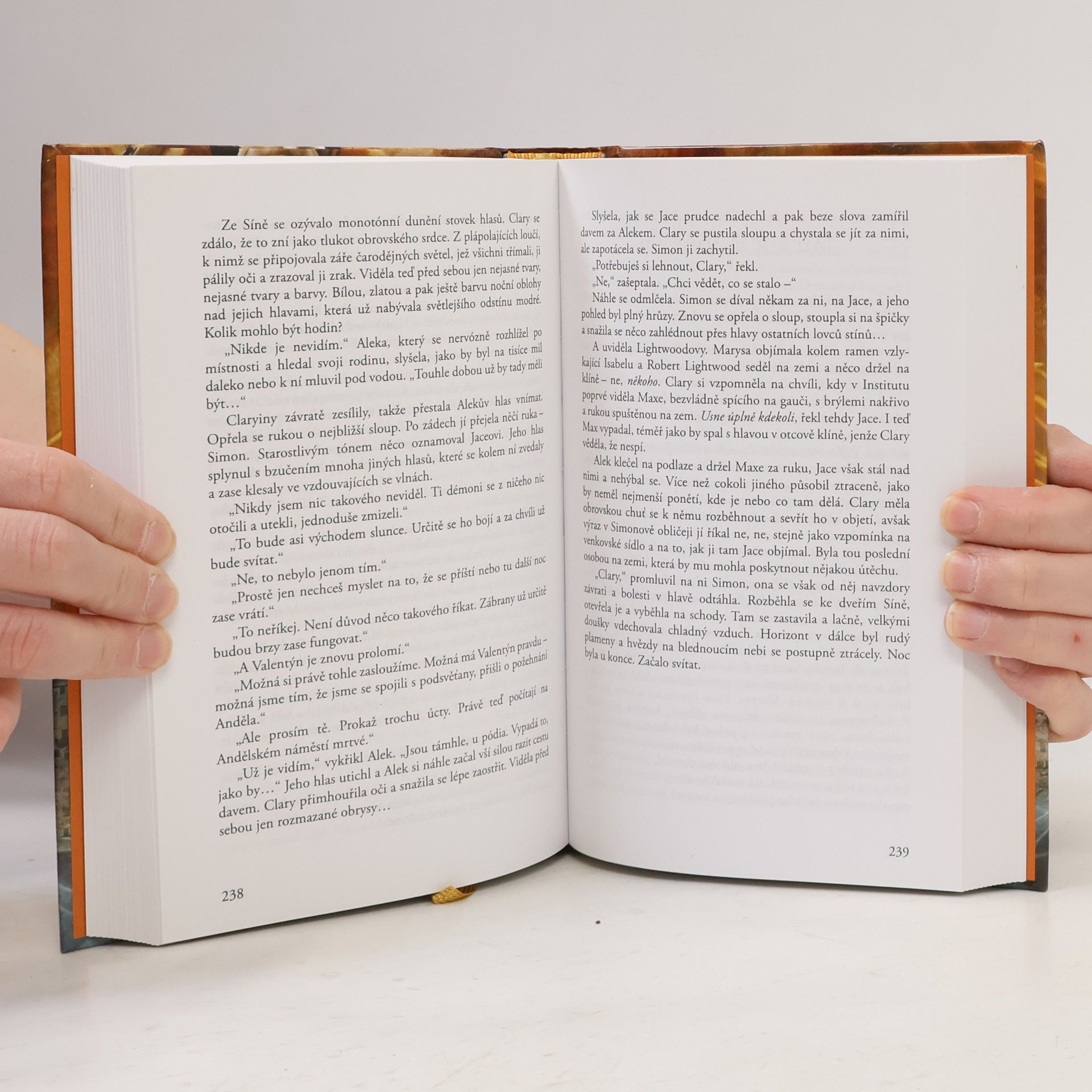 Cassandra Clare Nástroje smrti 3: Město ze skla
