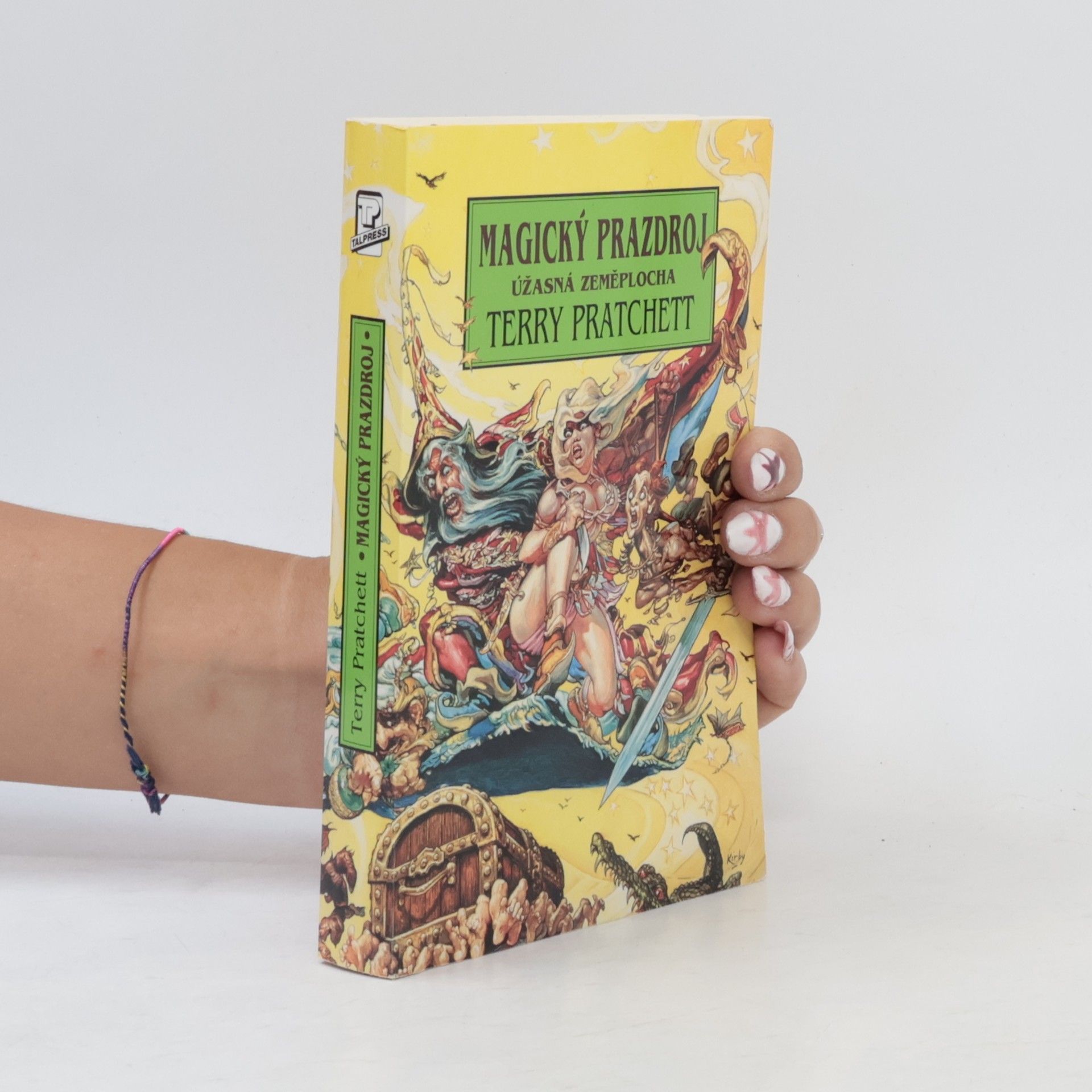 Terry Pratchett Magický prazdroj