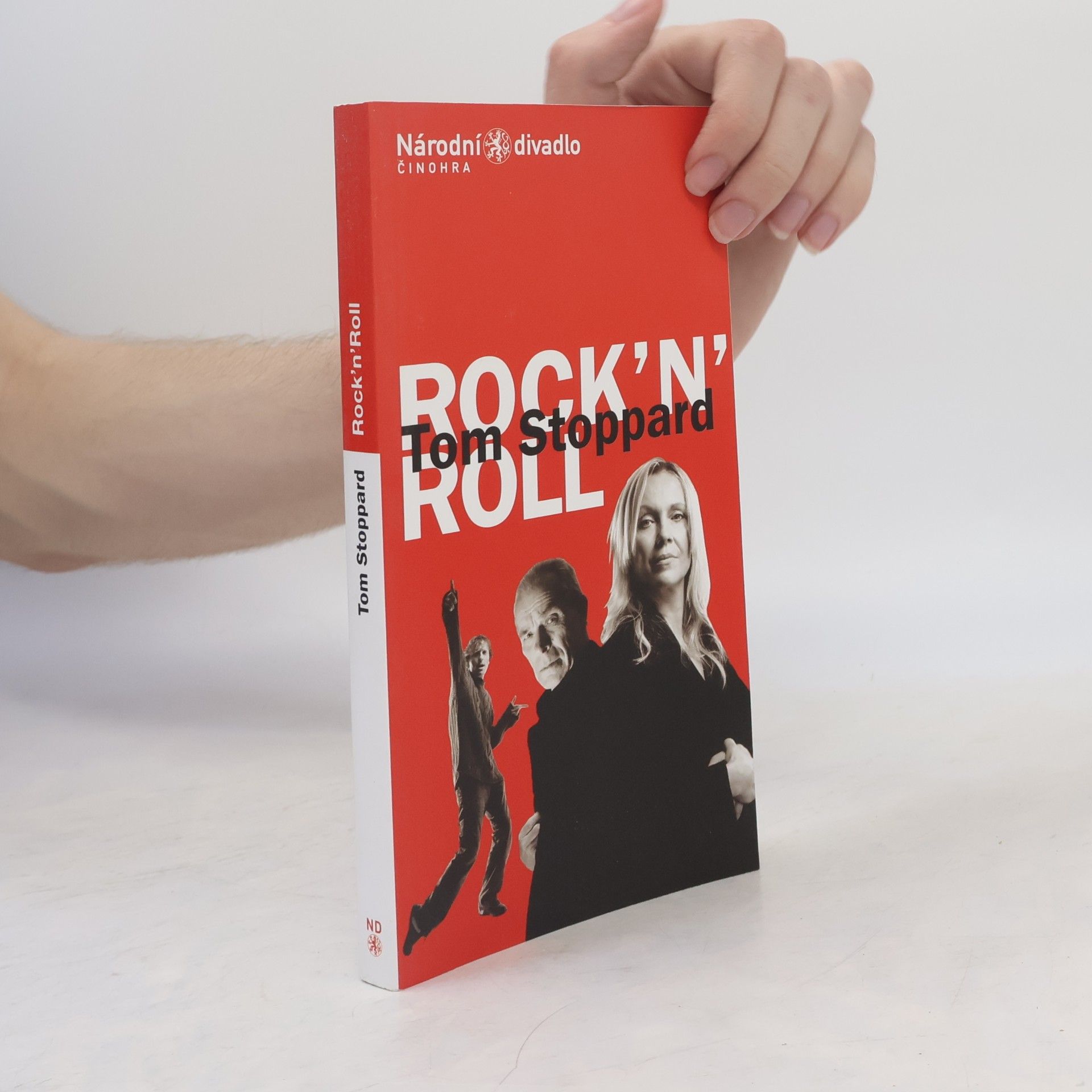 Tom Stoppard Rock'n'roll