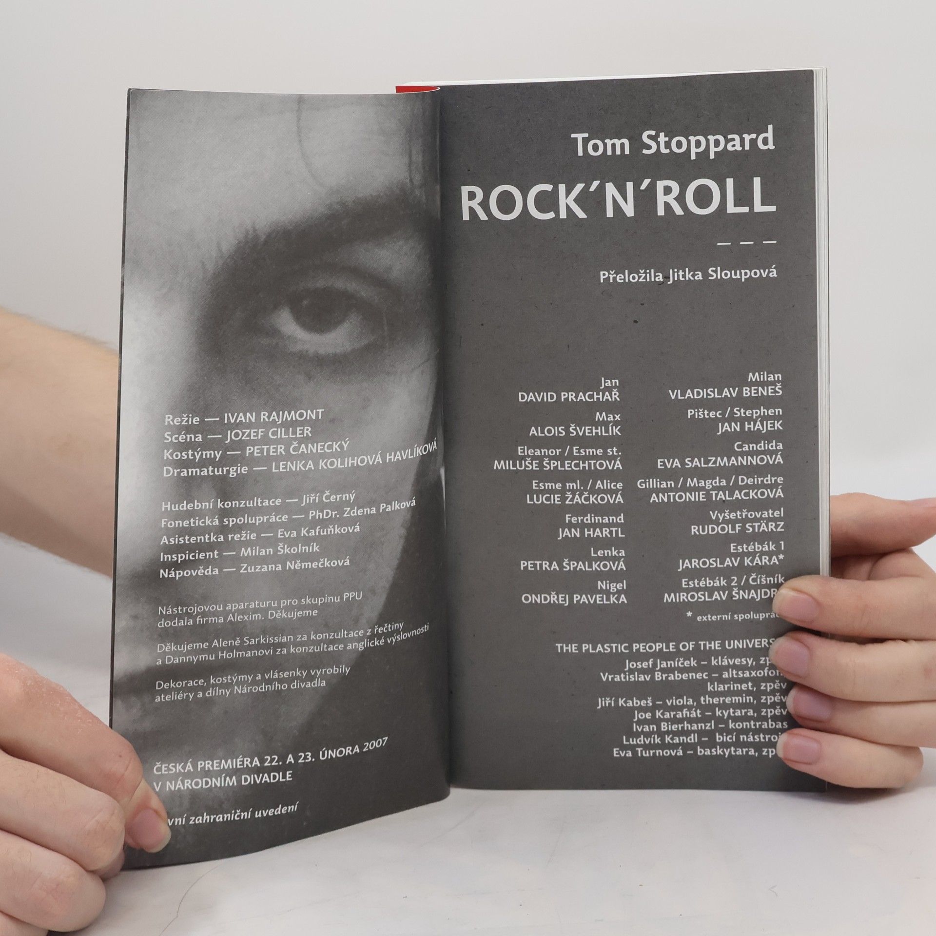 Tom Stoppard Rock'n'roll