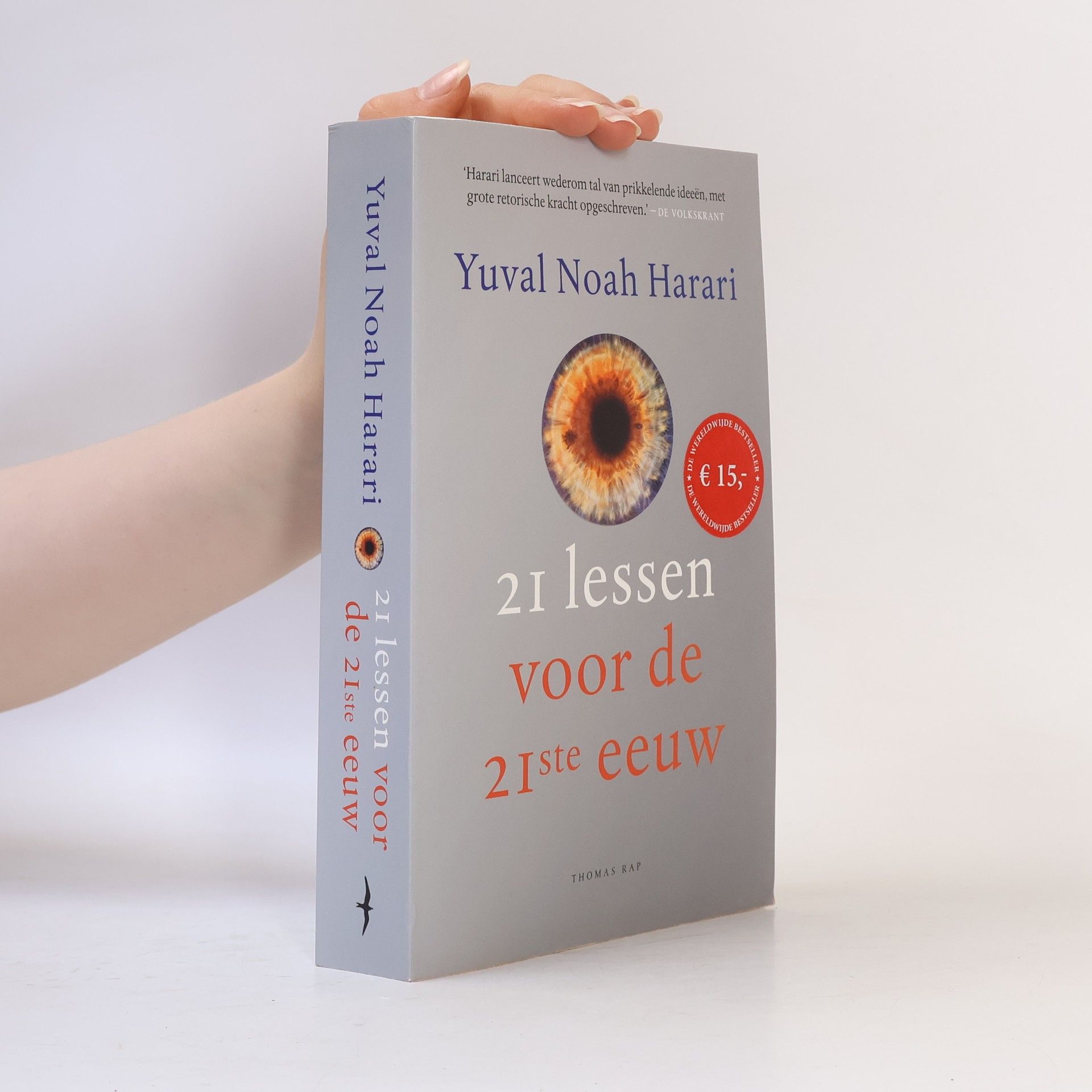 Yuval Noah Harari 21 lessen voor de 21ste eeuw