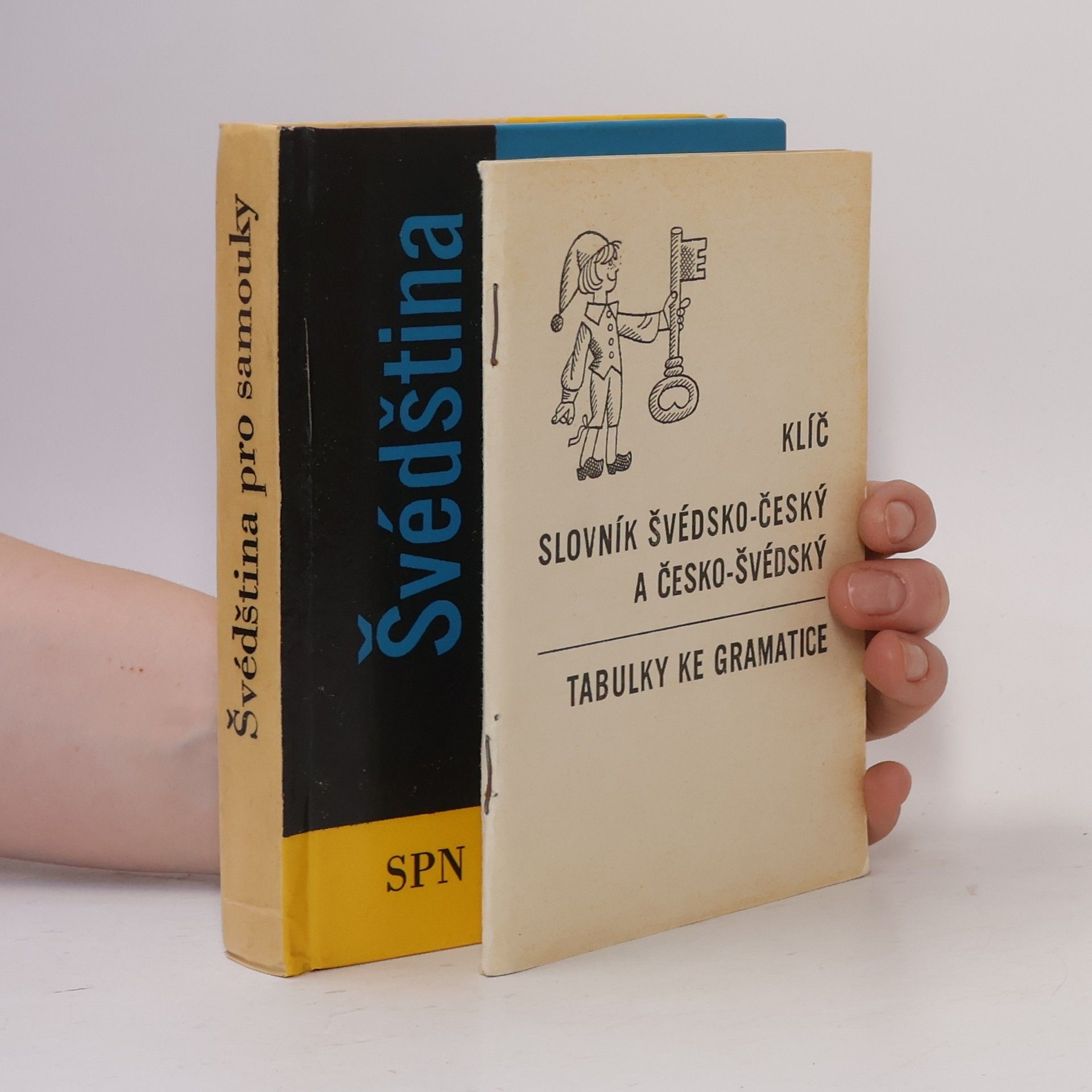Karel Pekárek Švédština pro samouky