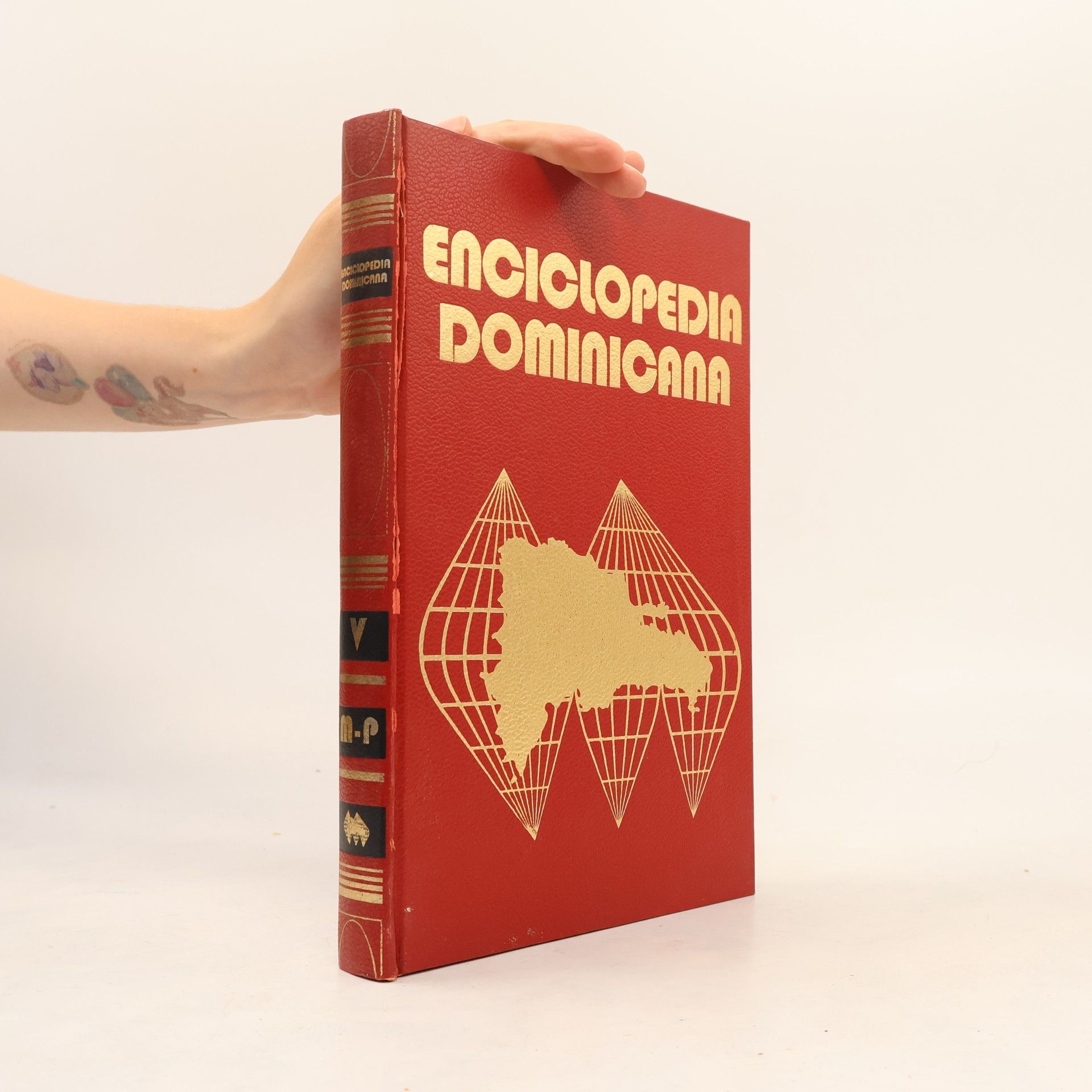 Various authors Enciclopedia Dominicana V