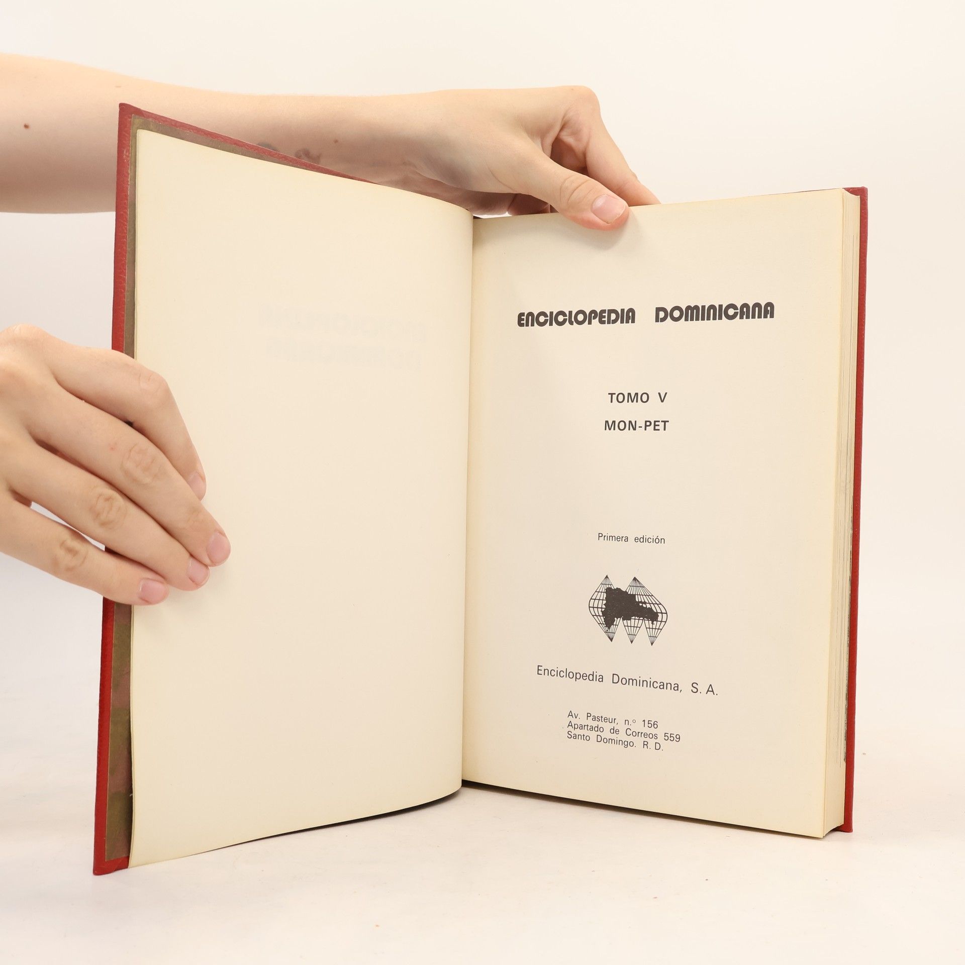 Various authors Enciclopedia Dominicana V