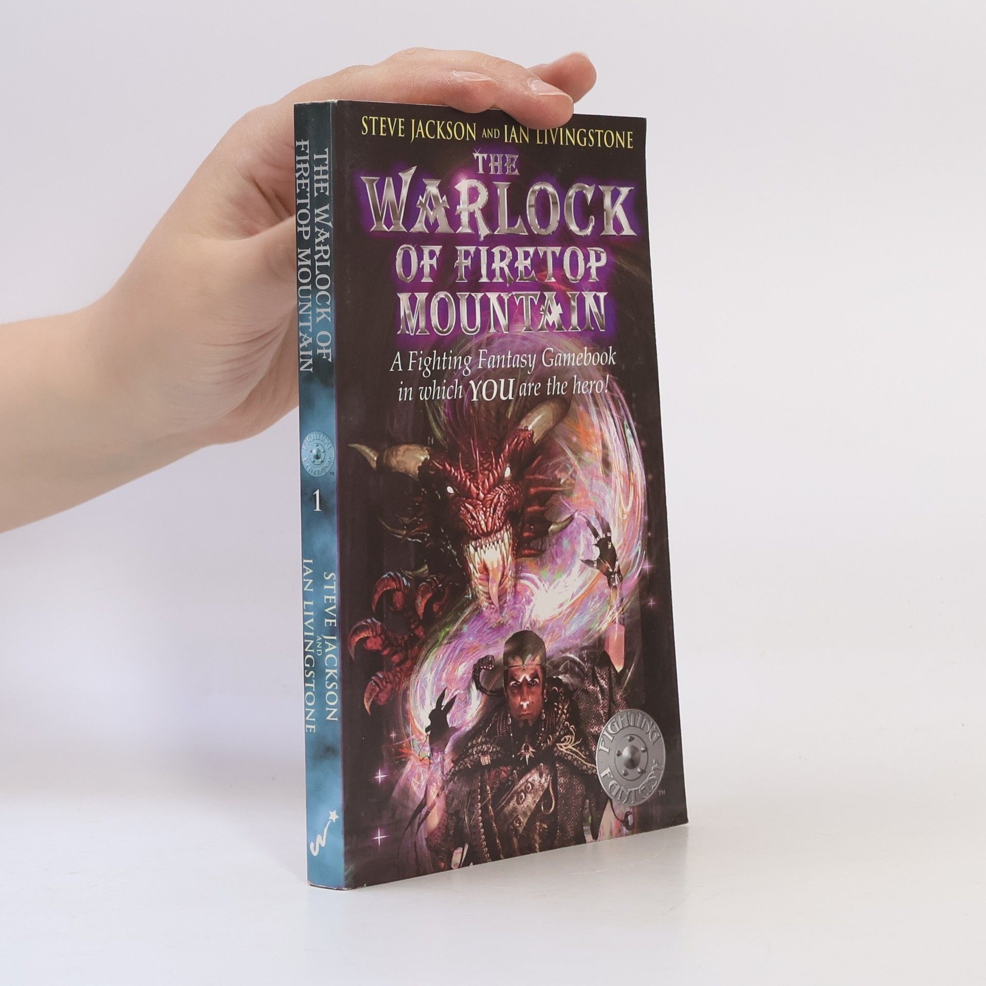 Ian Livingstone The Warlock of Firetop Mountain