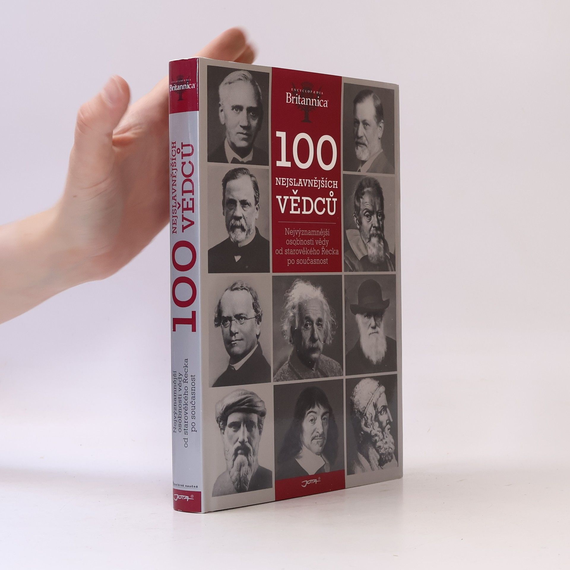 John R. Gribbin 100 nejslavnějších vědců