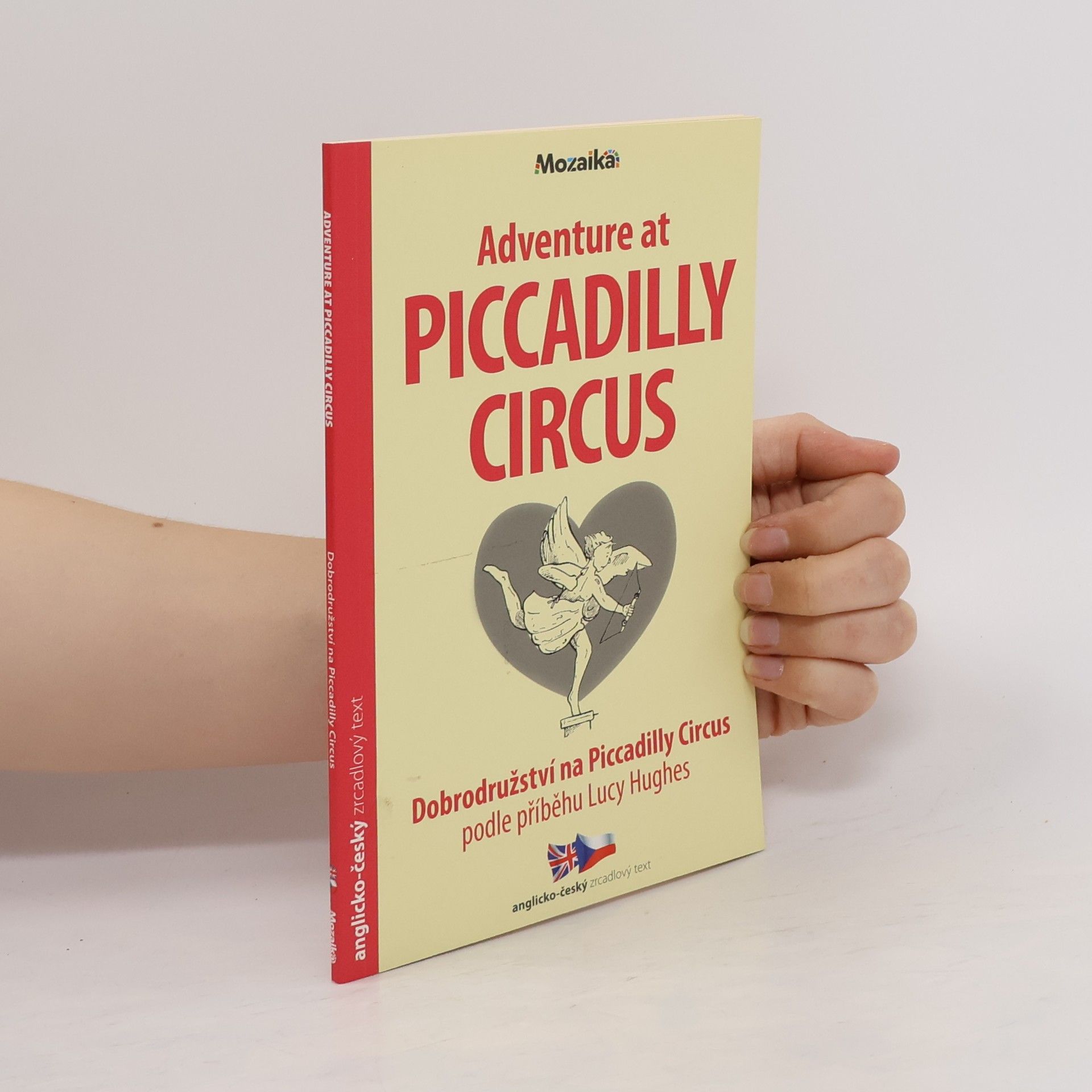 Lucy Hughes Adventure at Piccadilly Circus. Dobrodružství na Piccadilly Circus A1-A2