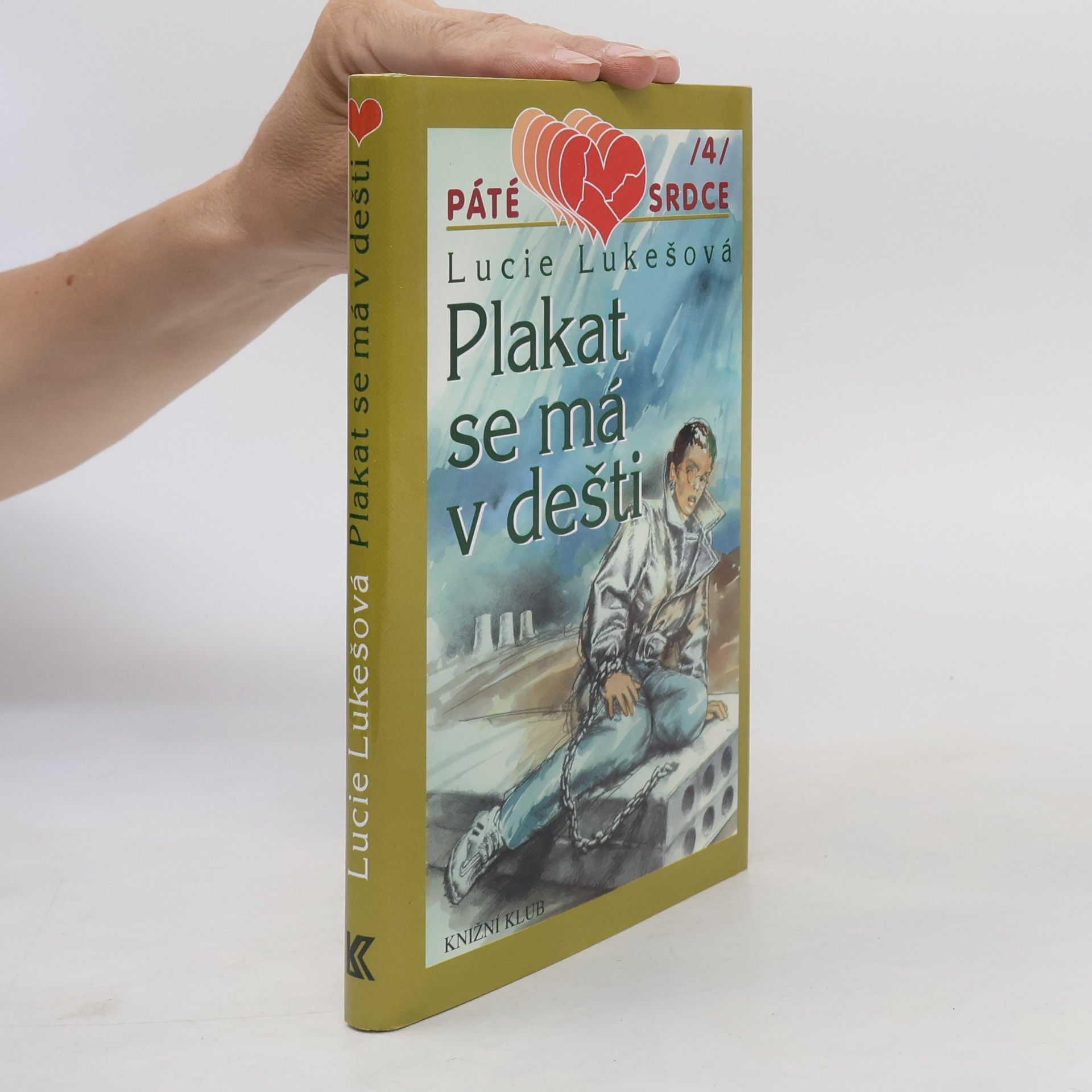 Lukešová Lucie Plakat se má v dešti