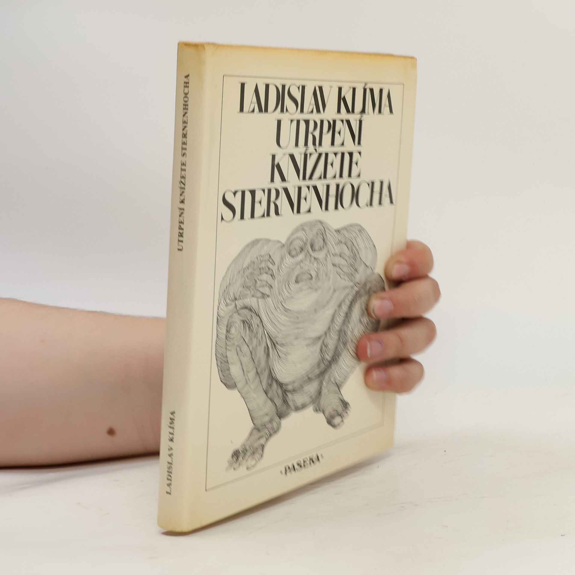 Ladislav Klíma Utrpení knížete Sternenhocha