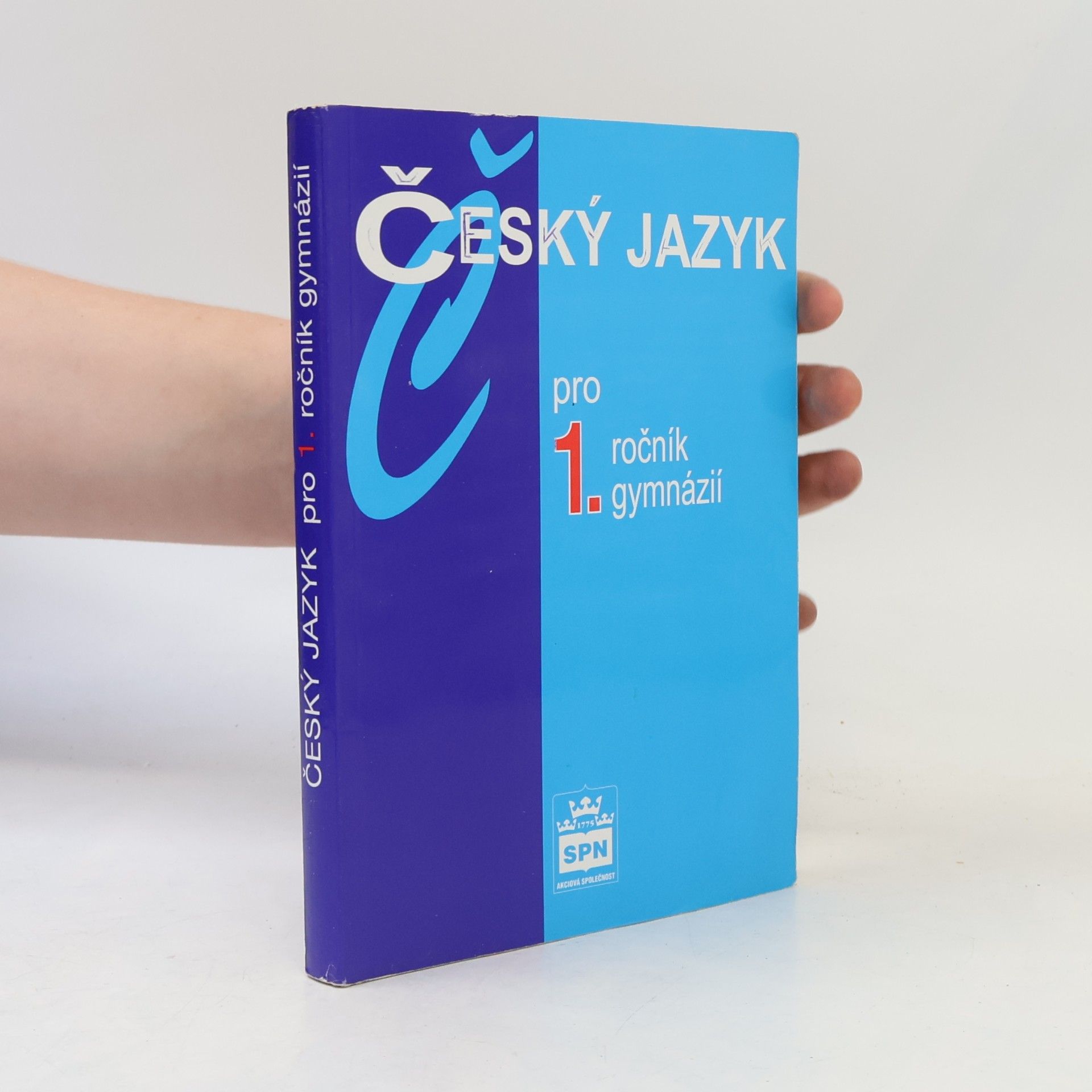 Jiří Kostečka Český jazyk pro 1. ročník gymnázií