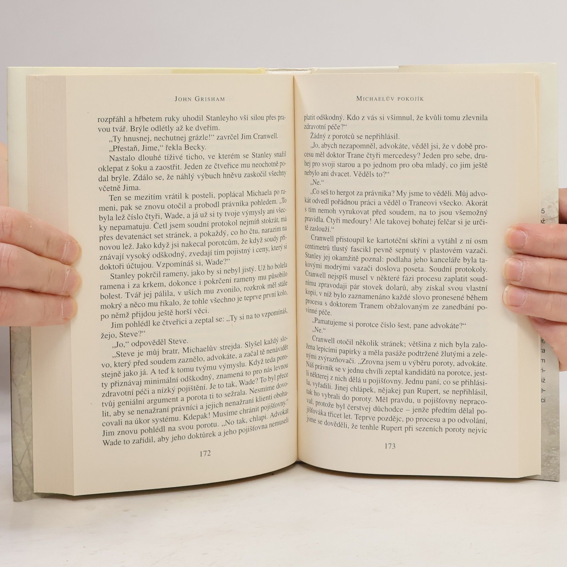 John Grisham Mississippské povídky