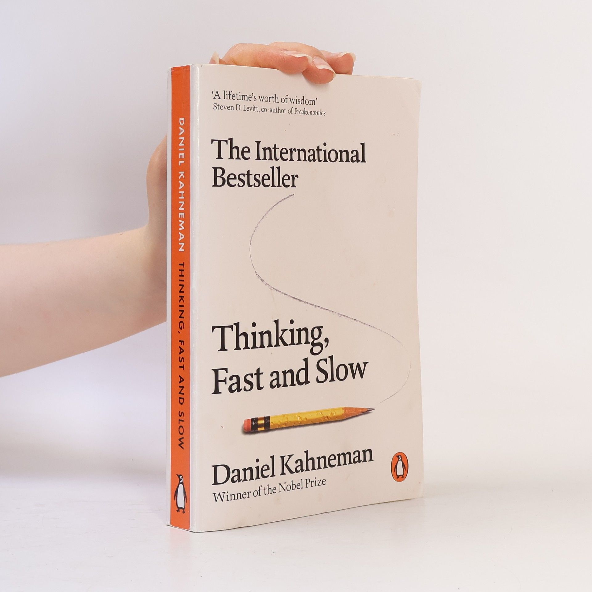 Daniel Kahneman Thinking, Fast and Slow
