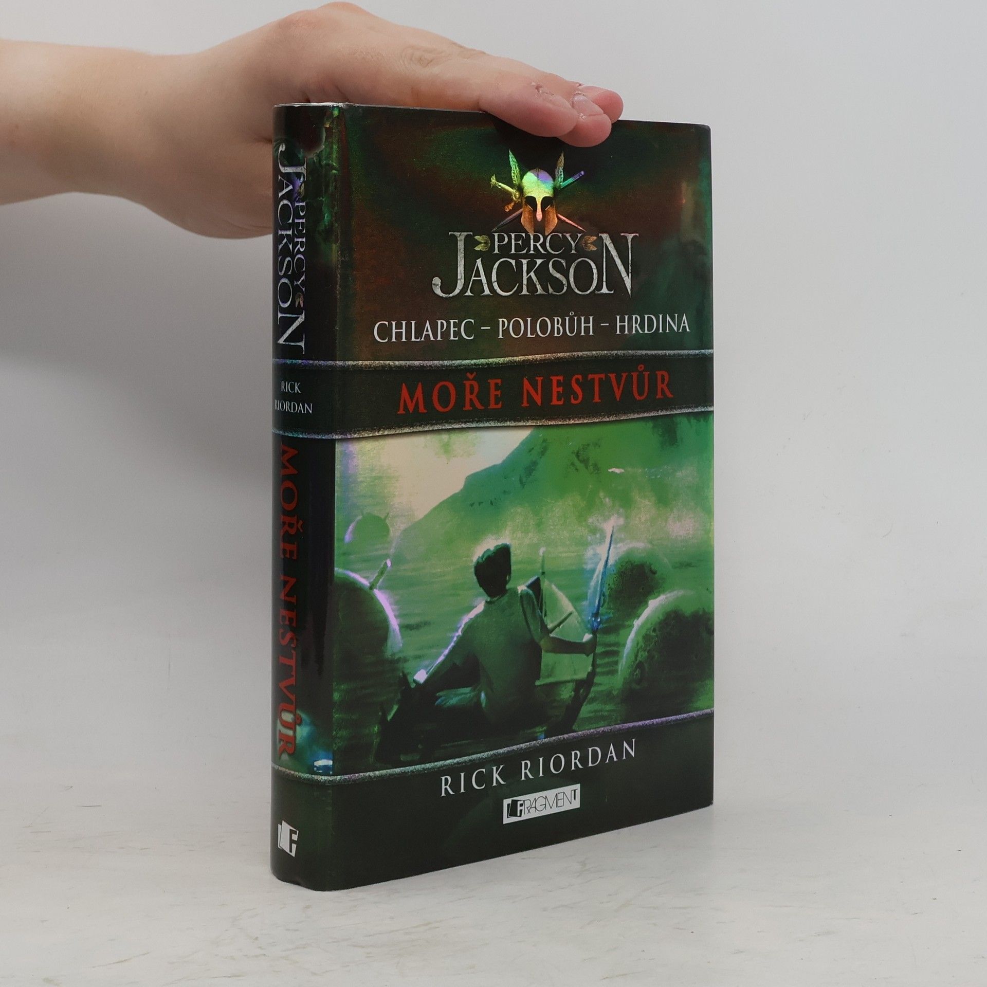 Rick Riordan Percy Jackson. Moře nestvůr