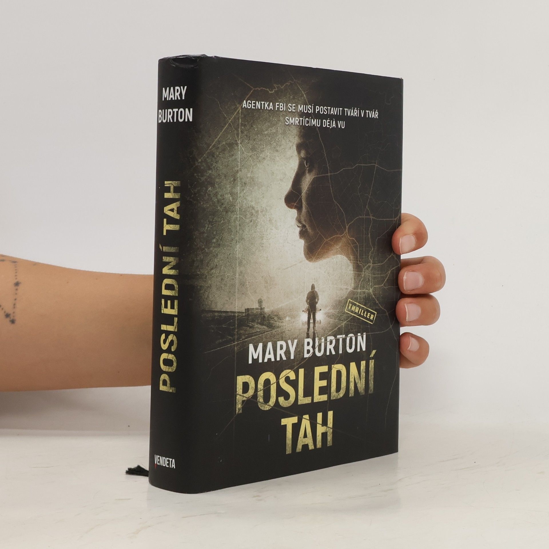 Mary Burton Poslední tah