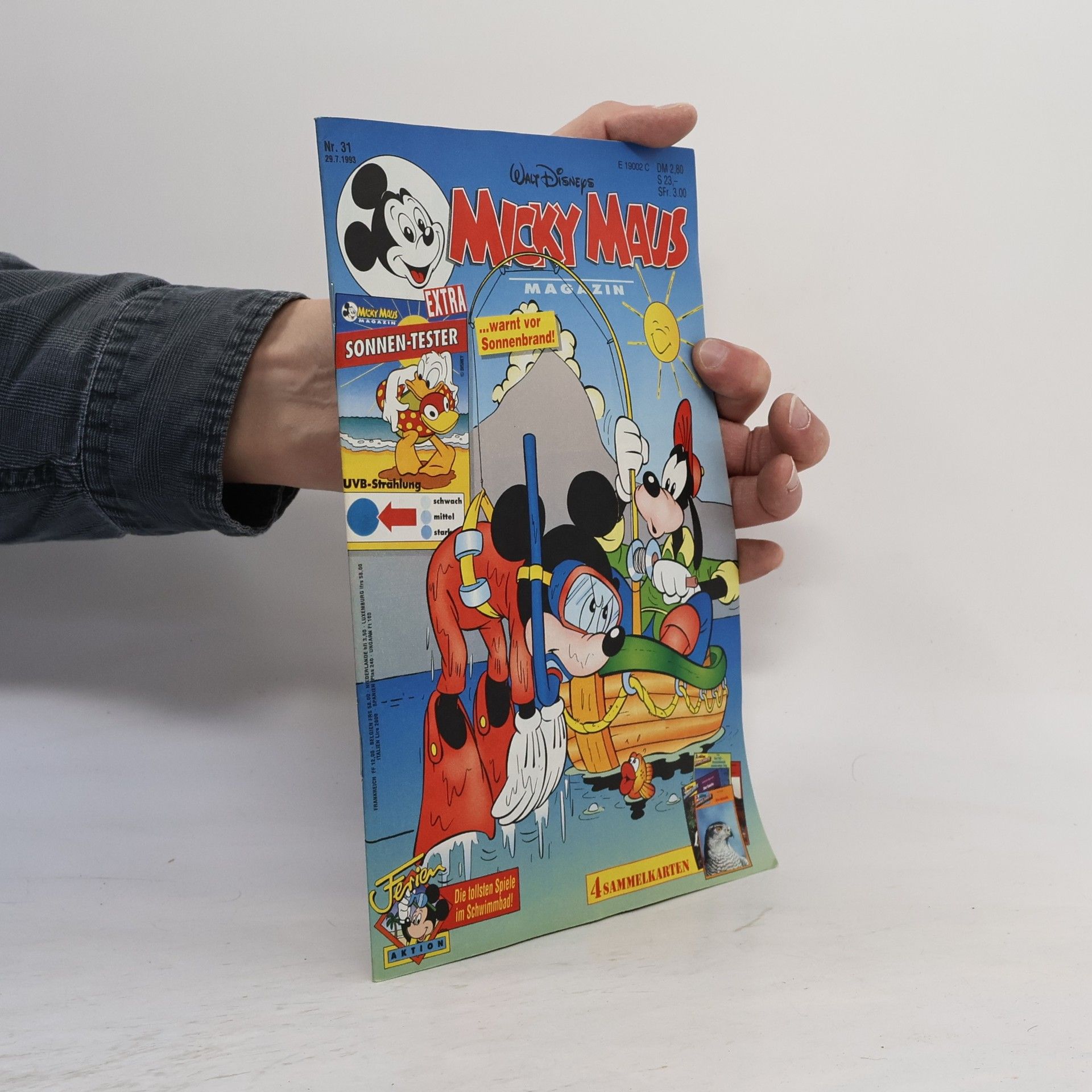 Walt Disney Micky Maus 31/1993