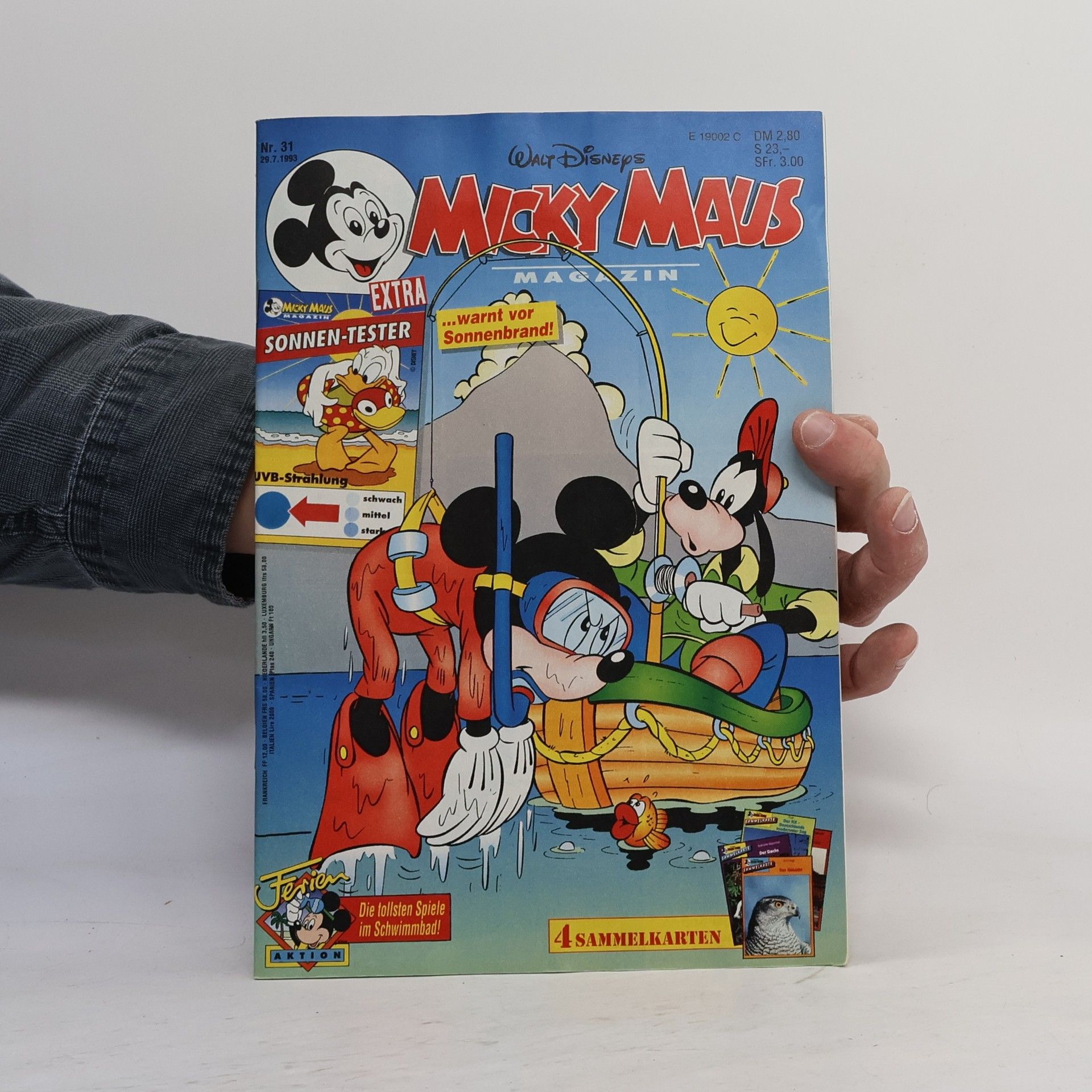 Walt Disney Micky Maus 31/1993