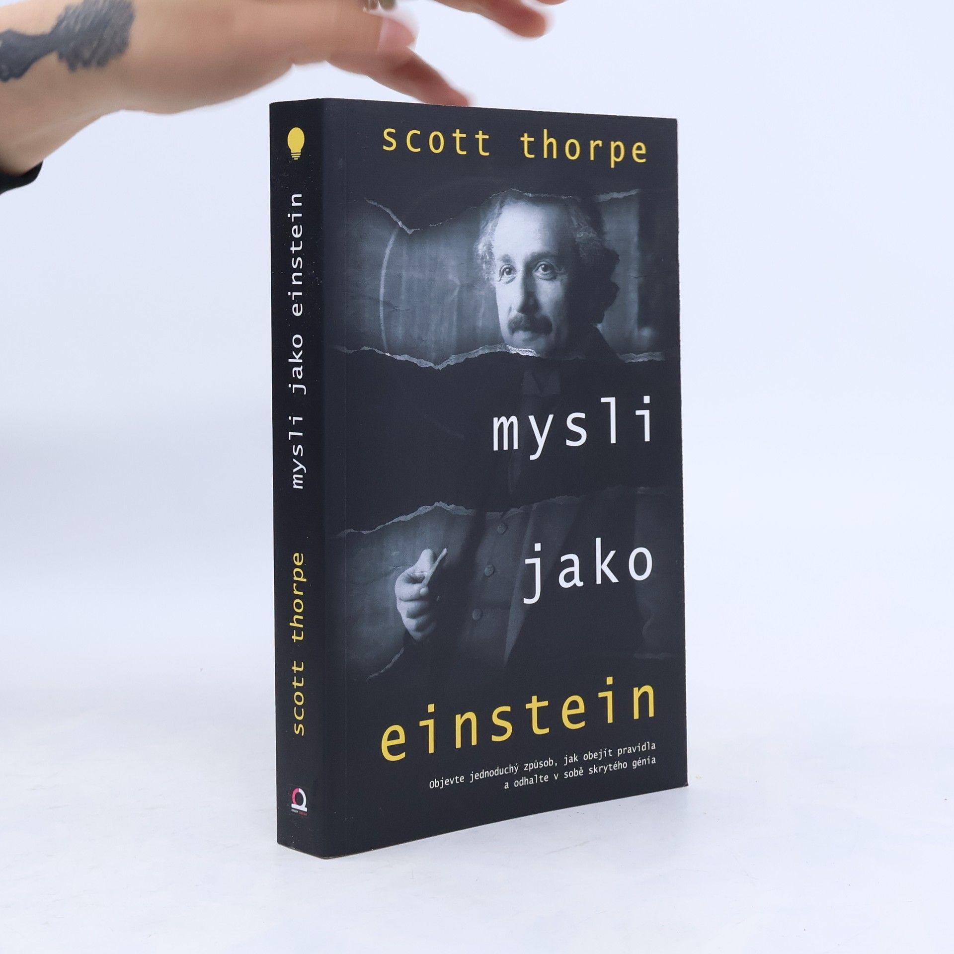 Scott Thorpe Mysli jako Einstein