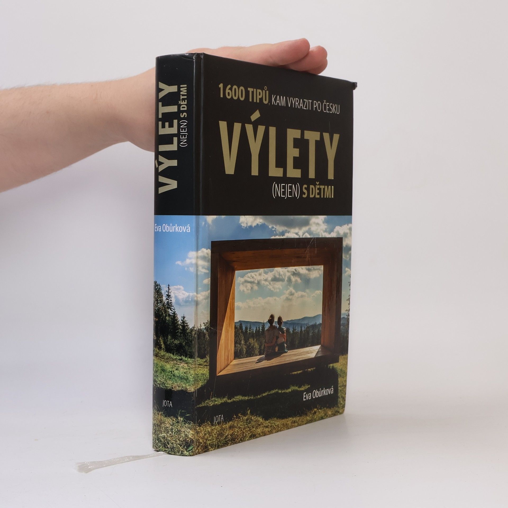 Eva Obůrková Výlety (nejen) s dětmi