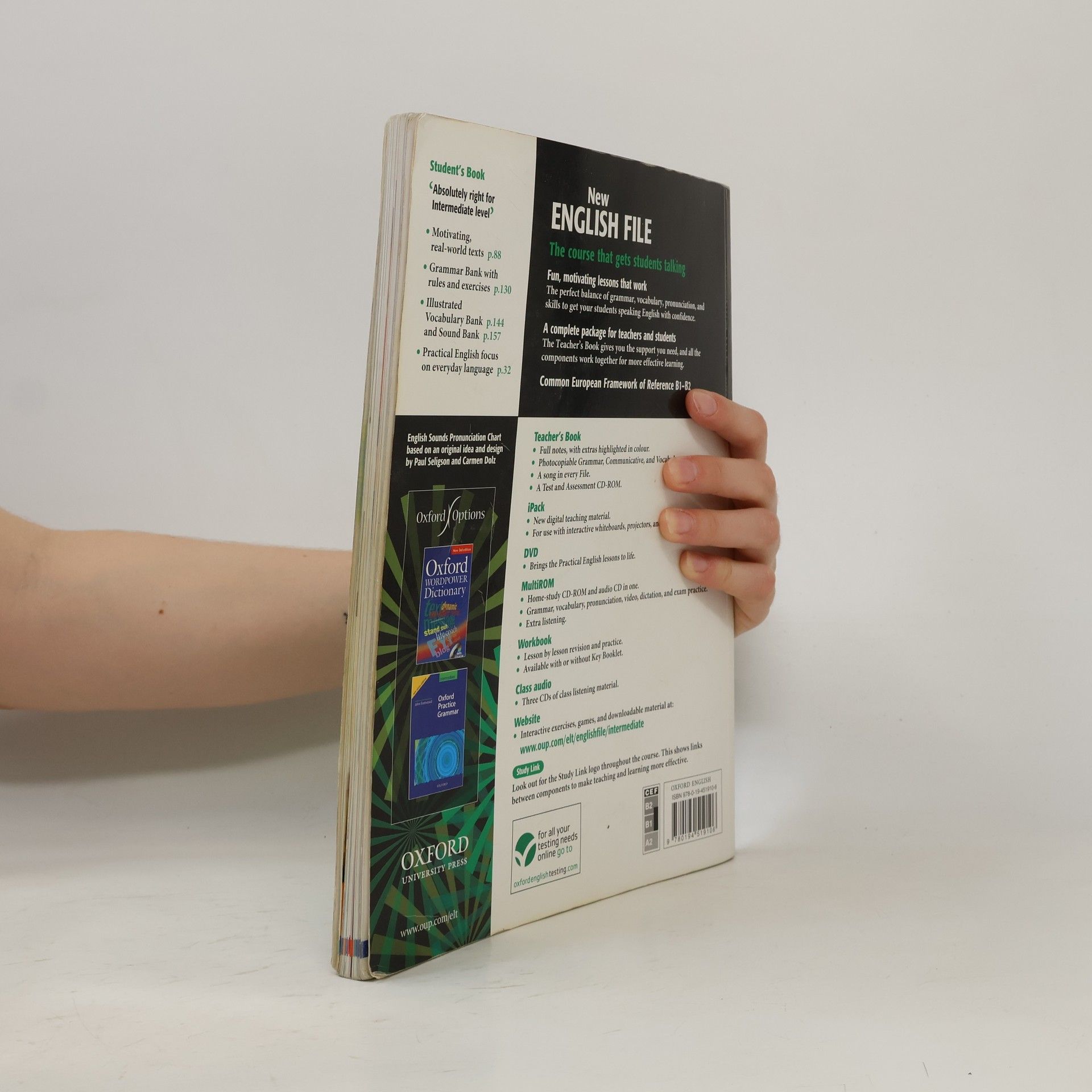 Brian Brennan New English File. Intermediate Student's Book