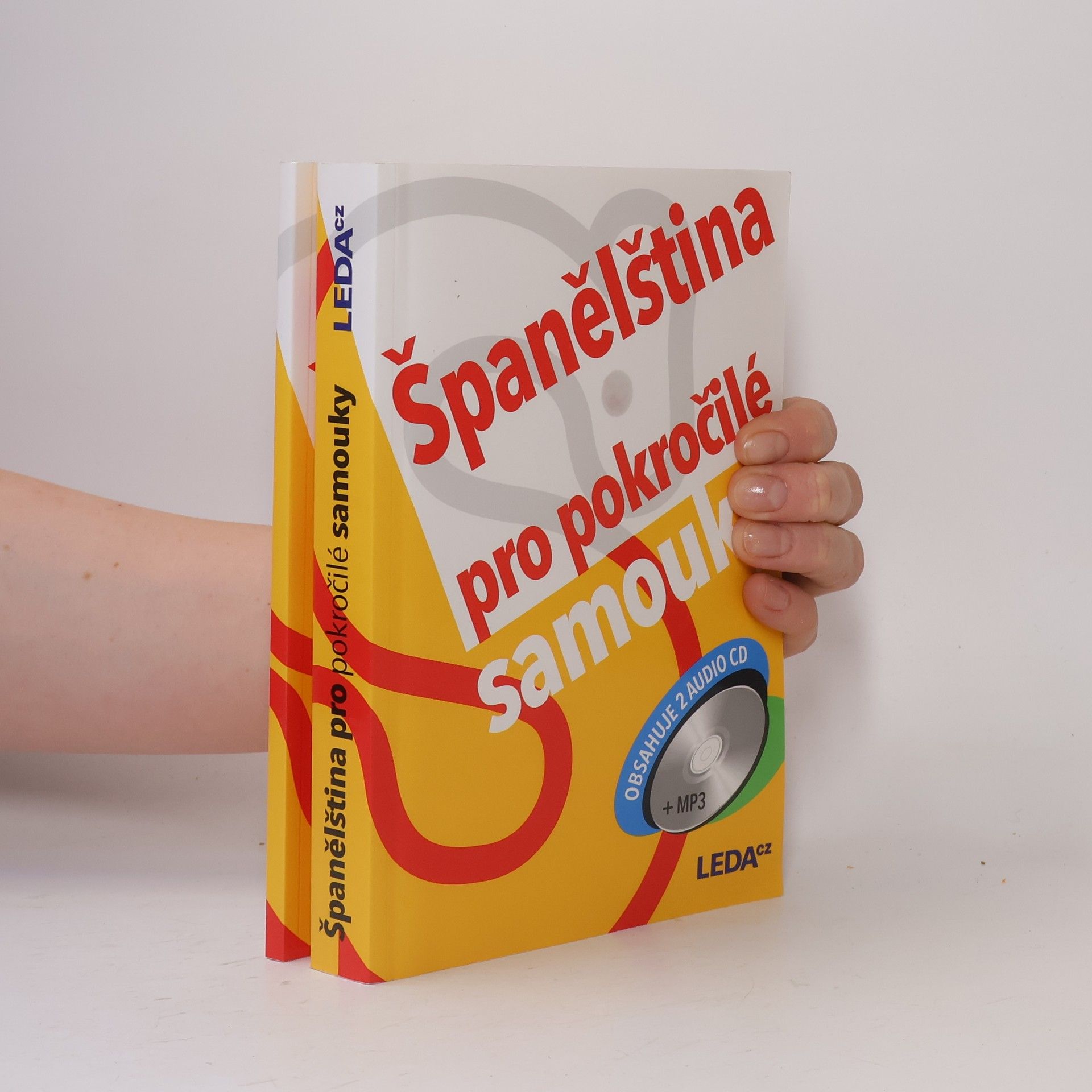 Libuše Prokopová Španělština pro pokročilé samouky. Učebnice + Přehled, klíč, slovníčky