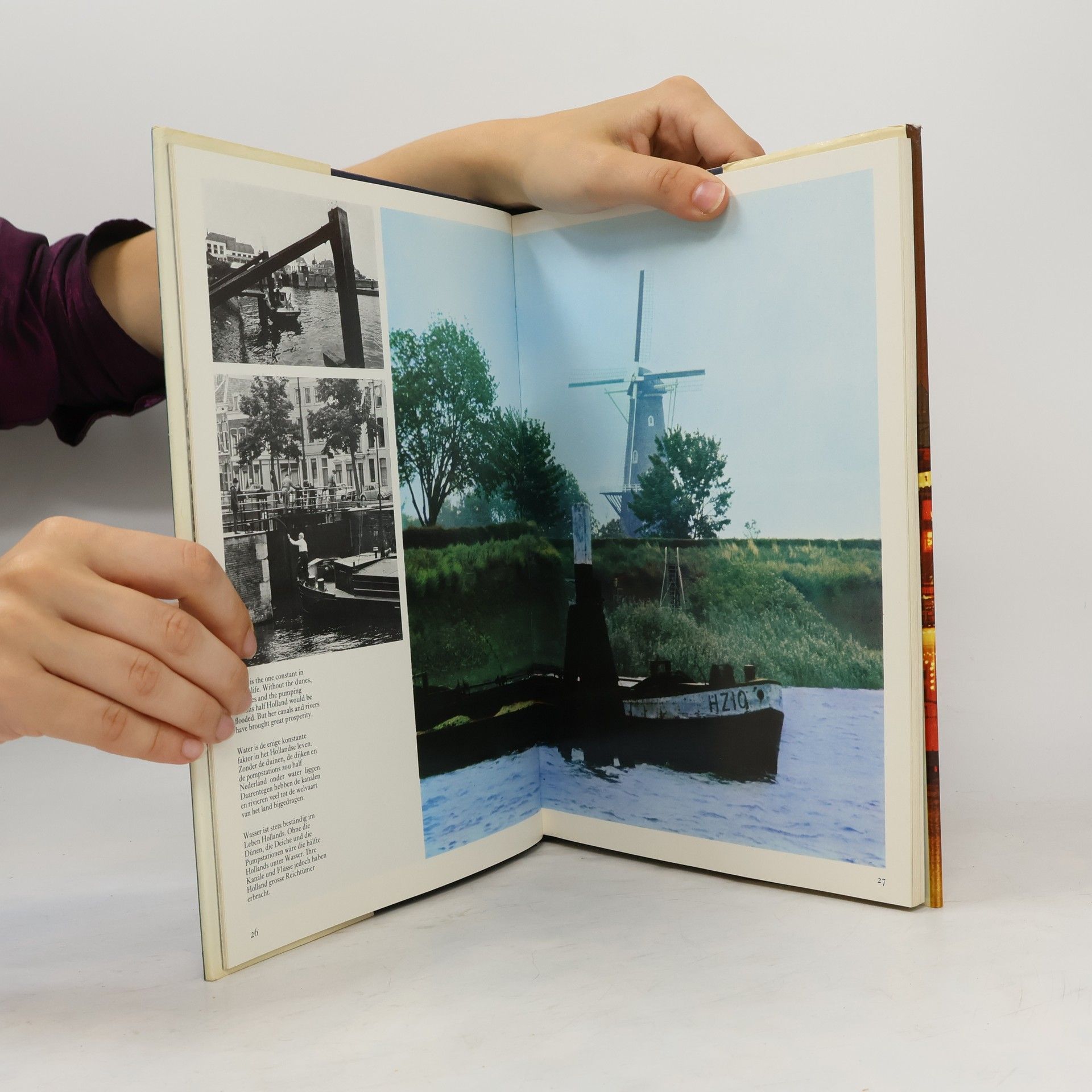 Mies Bouhuys Holland: Text in English, Dutch and German