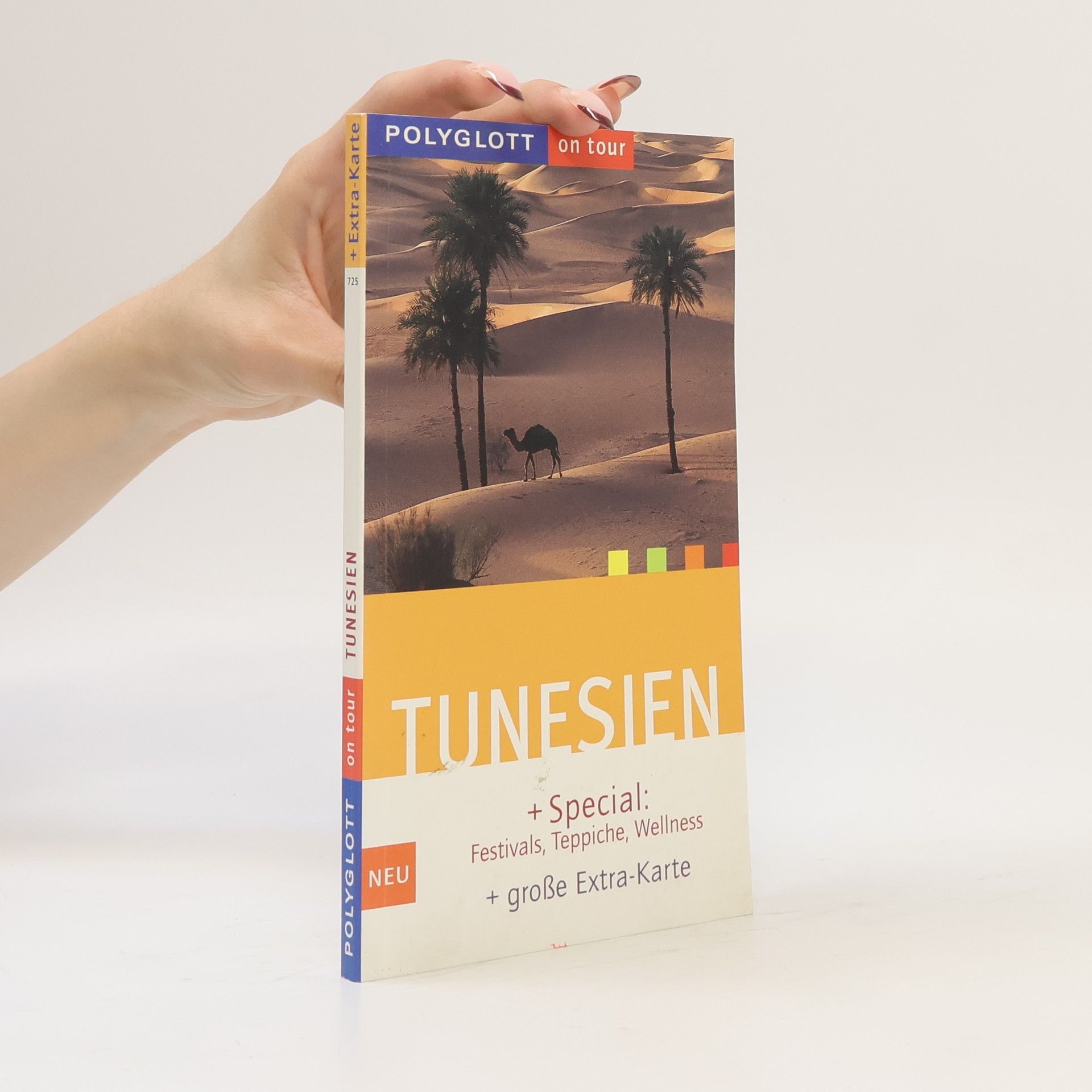Daniela Schetar Tunesien [+ Special: Festivals, Teppiche, Wellness ; + große Extra-Karte]