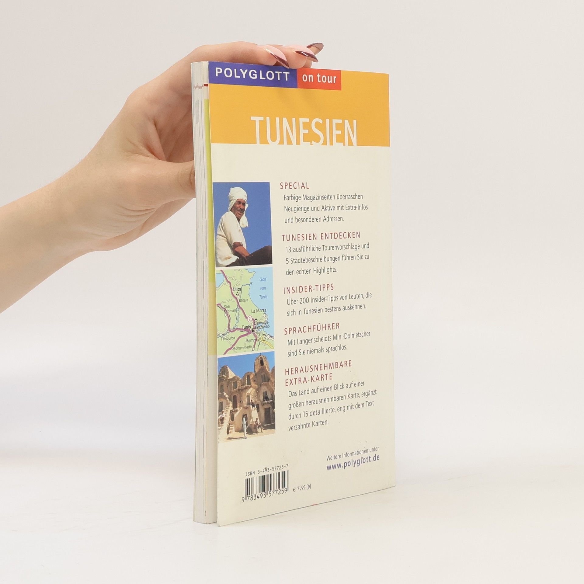 Daniela Schetar-Köthe Tunesien [+ Special: Festivals, Teppiche, Wellness ; + große Extra-Karte]