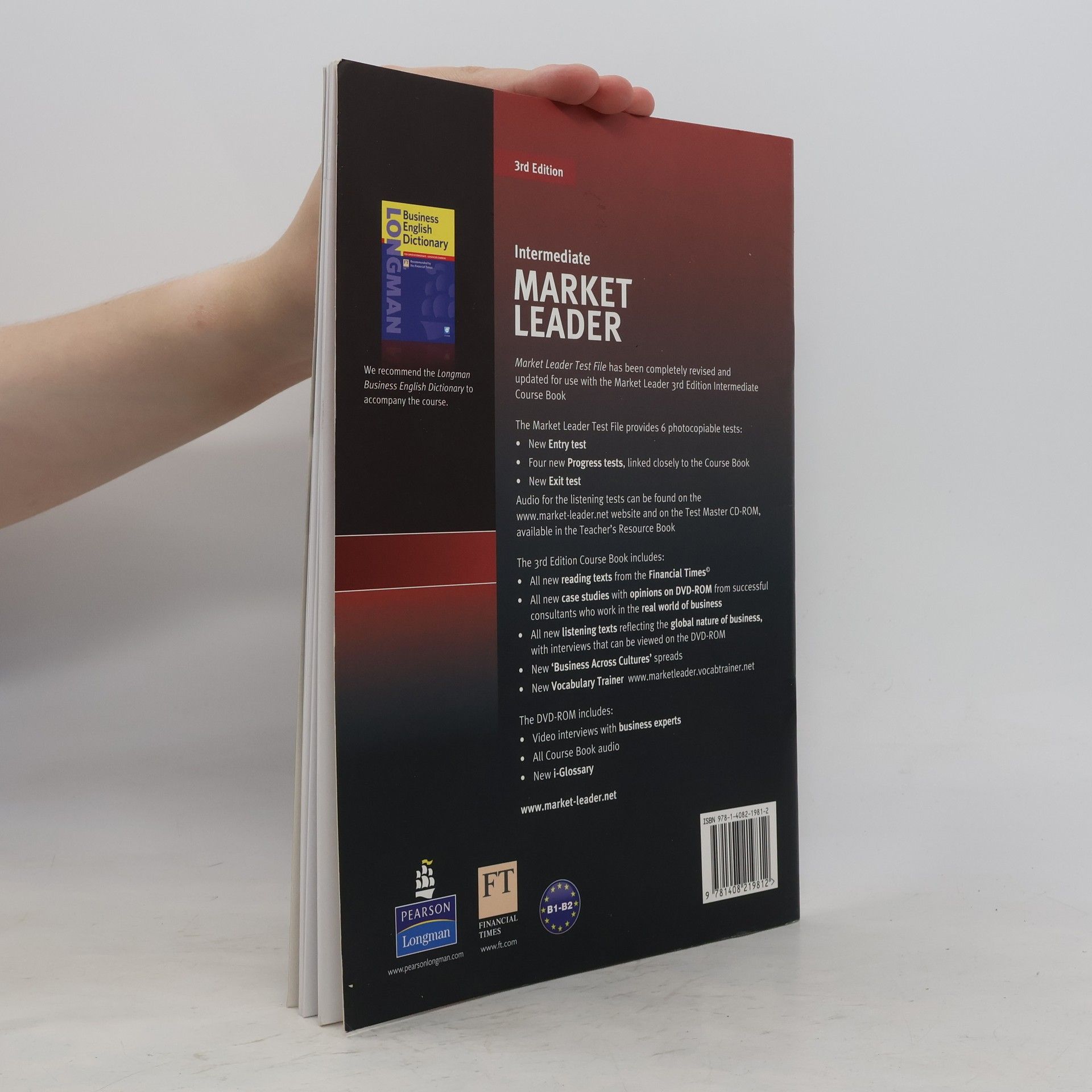 Lewis Lansford Market Leader 3rd edition Intermediate Test File