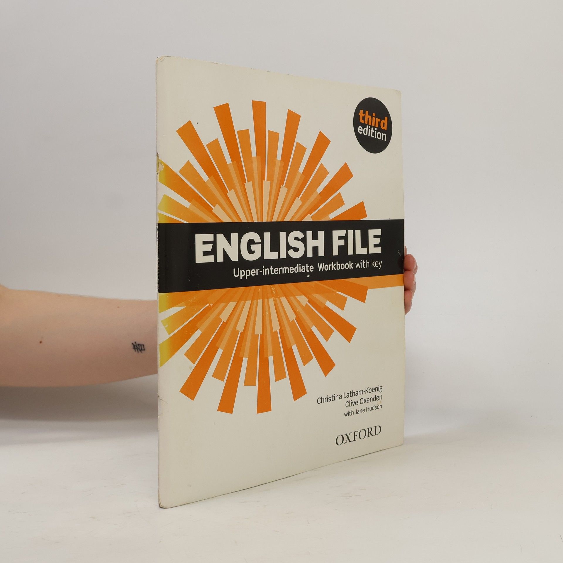 Christina Latham-Koenig English file. Upper-intermediate. Workbook with key